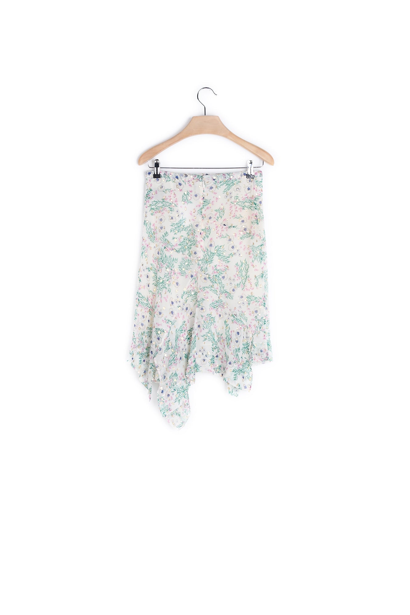 Jupe Soie - 36 Faume - seconde main