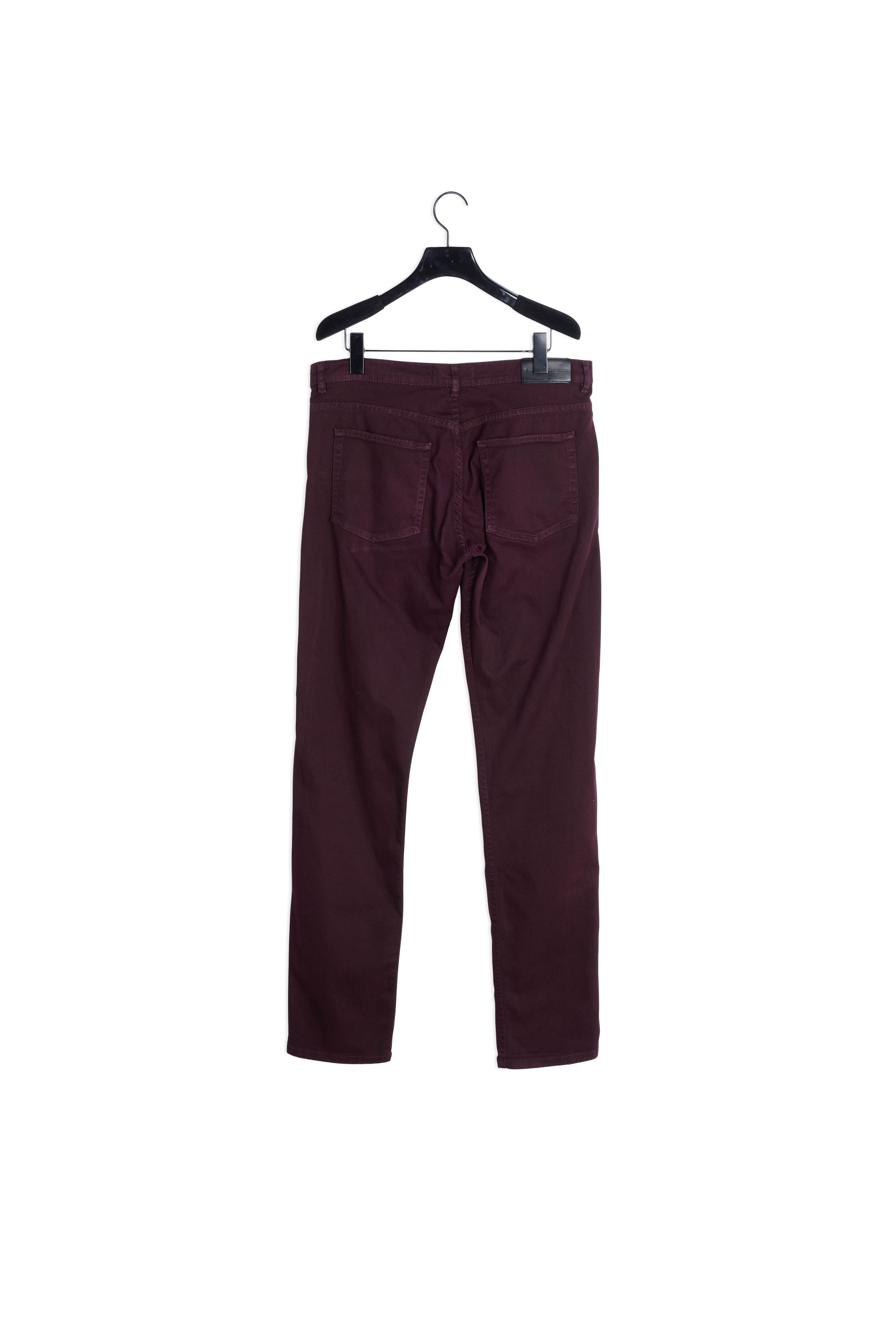 Pantalon bordeaux Faume - seconde main