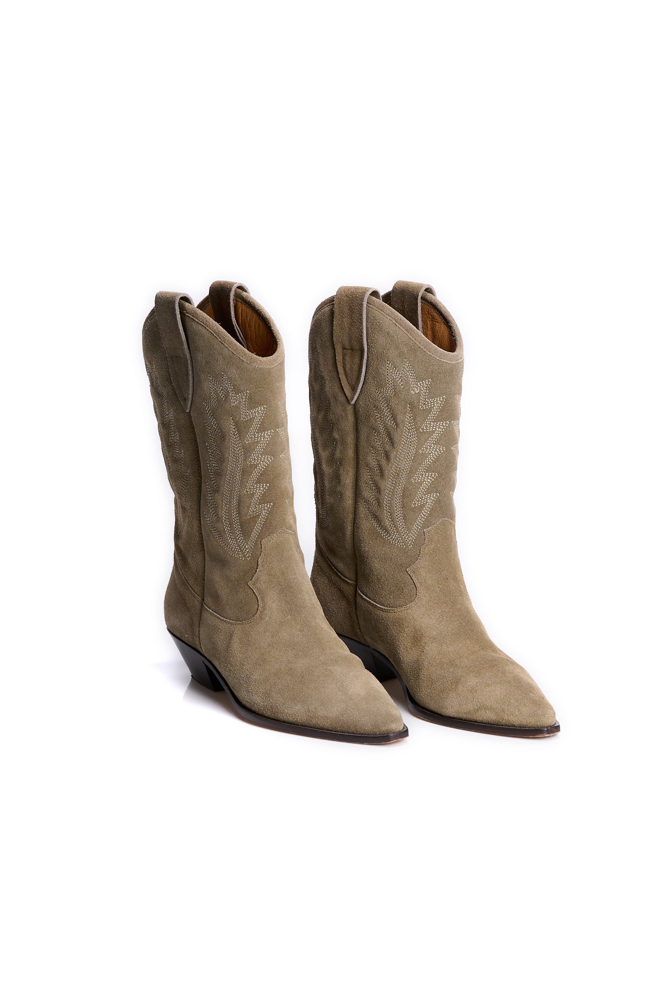 Bottes cuir - 40 Faume - seconde main
