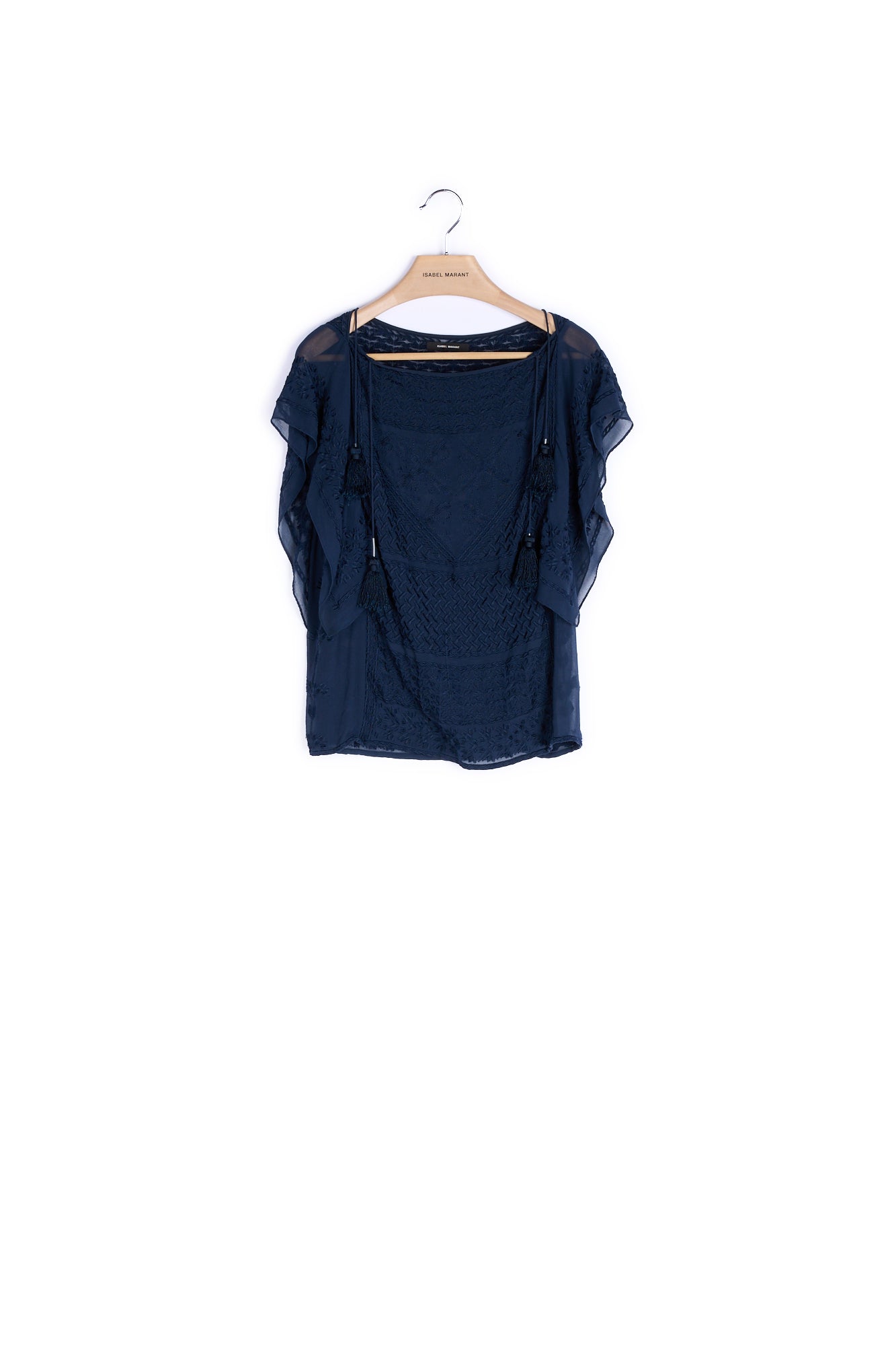 Haut Soie - 42 Faume - seconde main