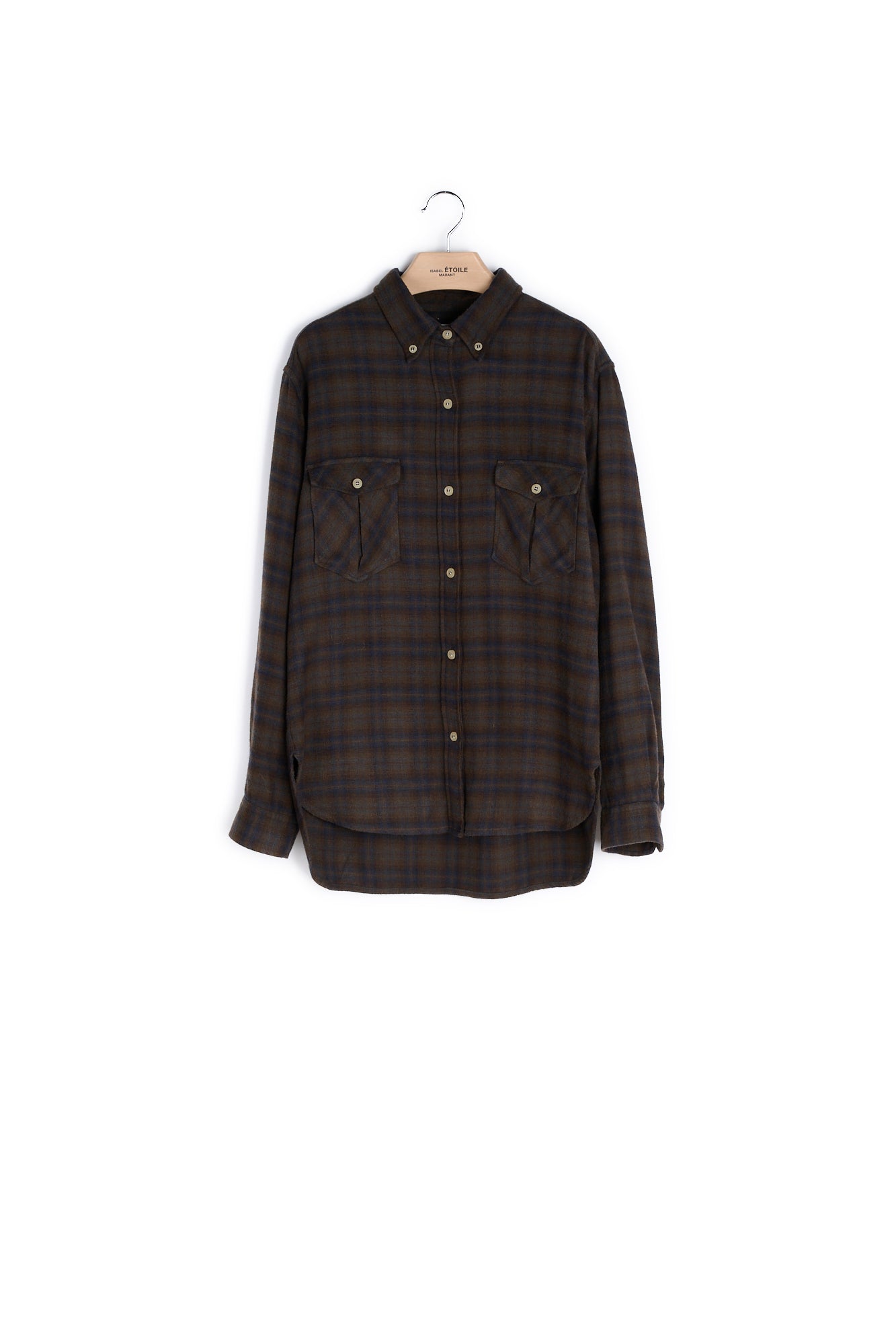 Chemise Coton et Laine - 40 Faume - seconde main