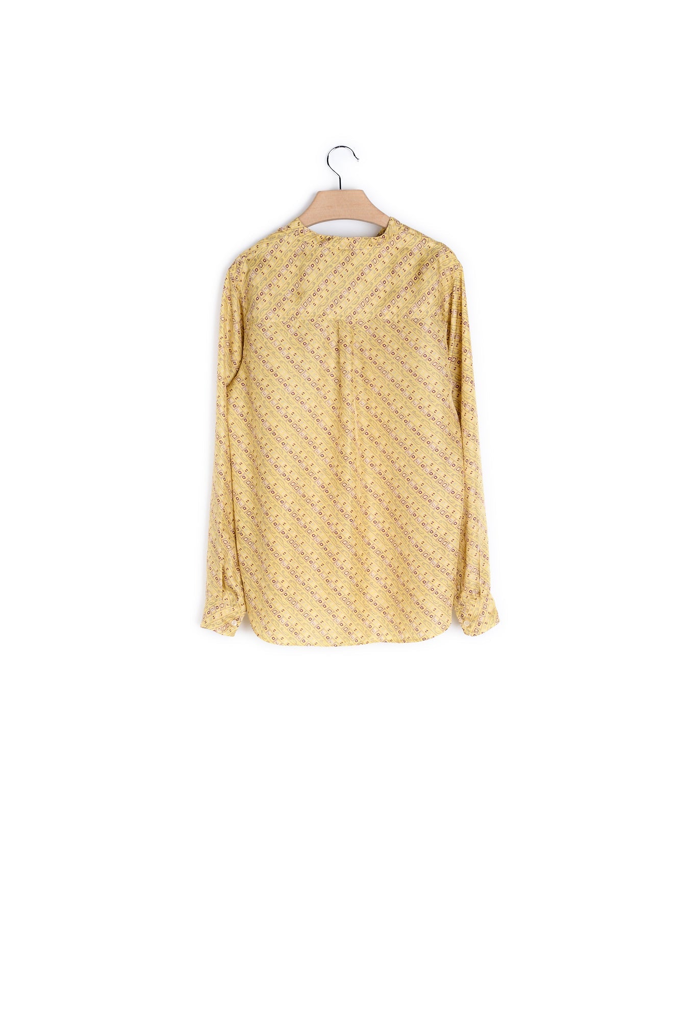 Chemise Soie - 38 Faume - seconde main