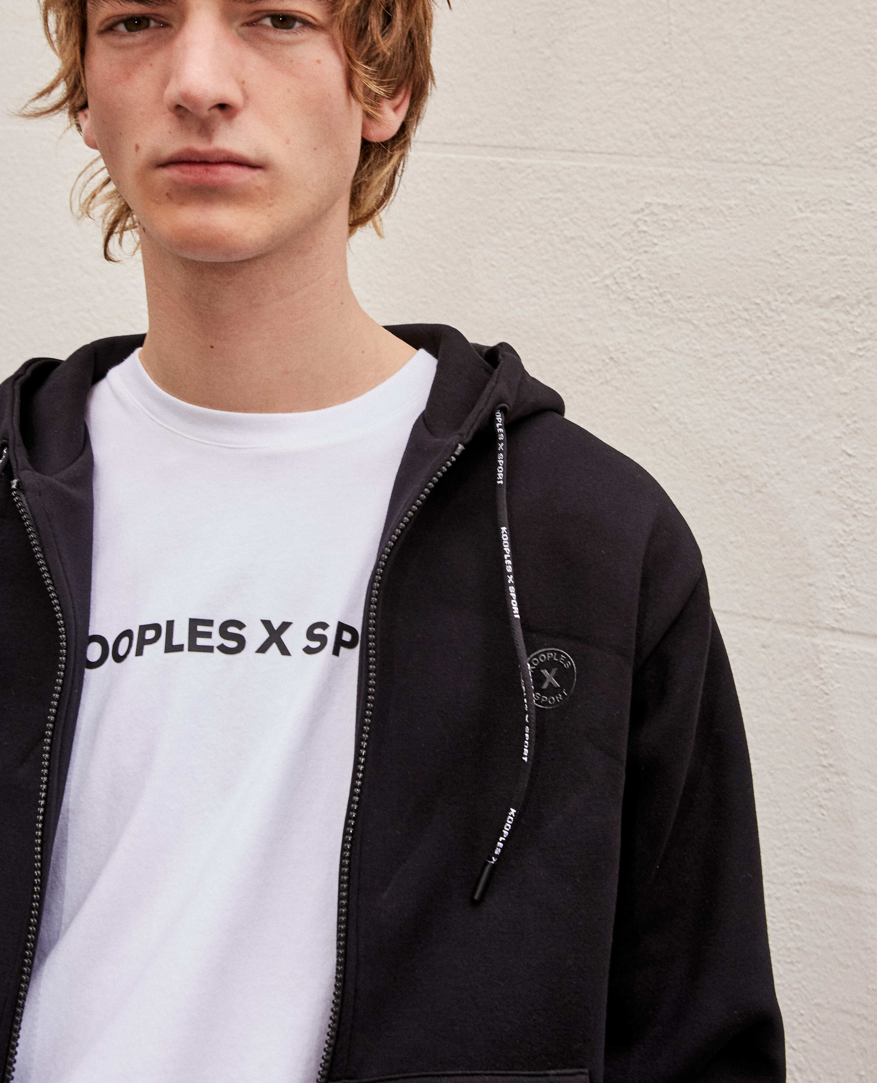 Sweat-Shirt Noir Faume - seconde main