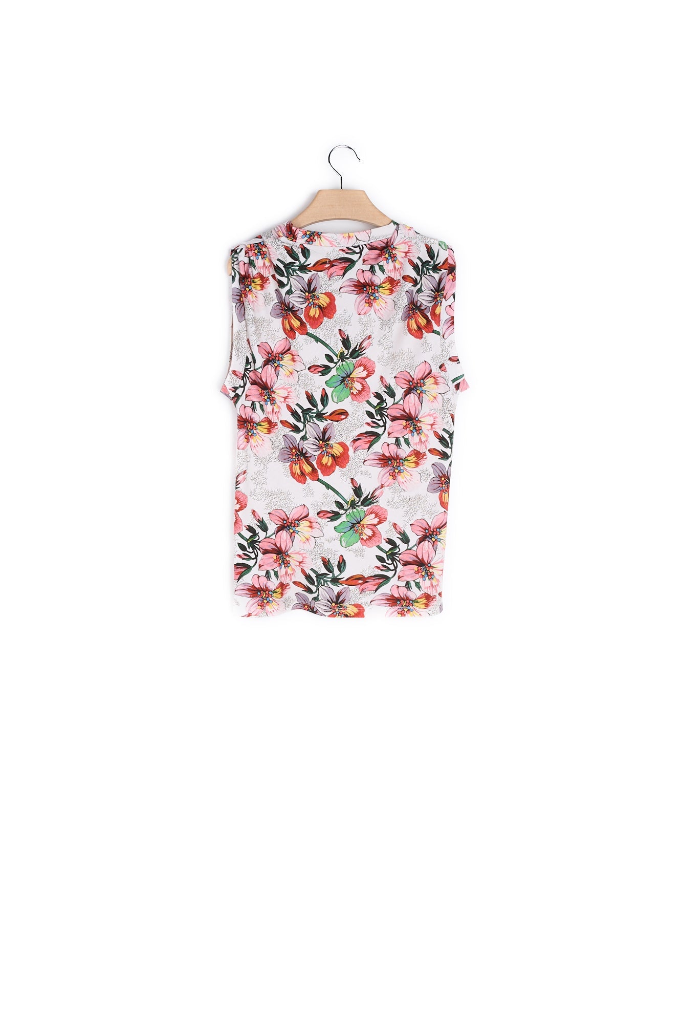 Haut Coton Imprimé - 36 Faume - seconde main