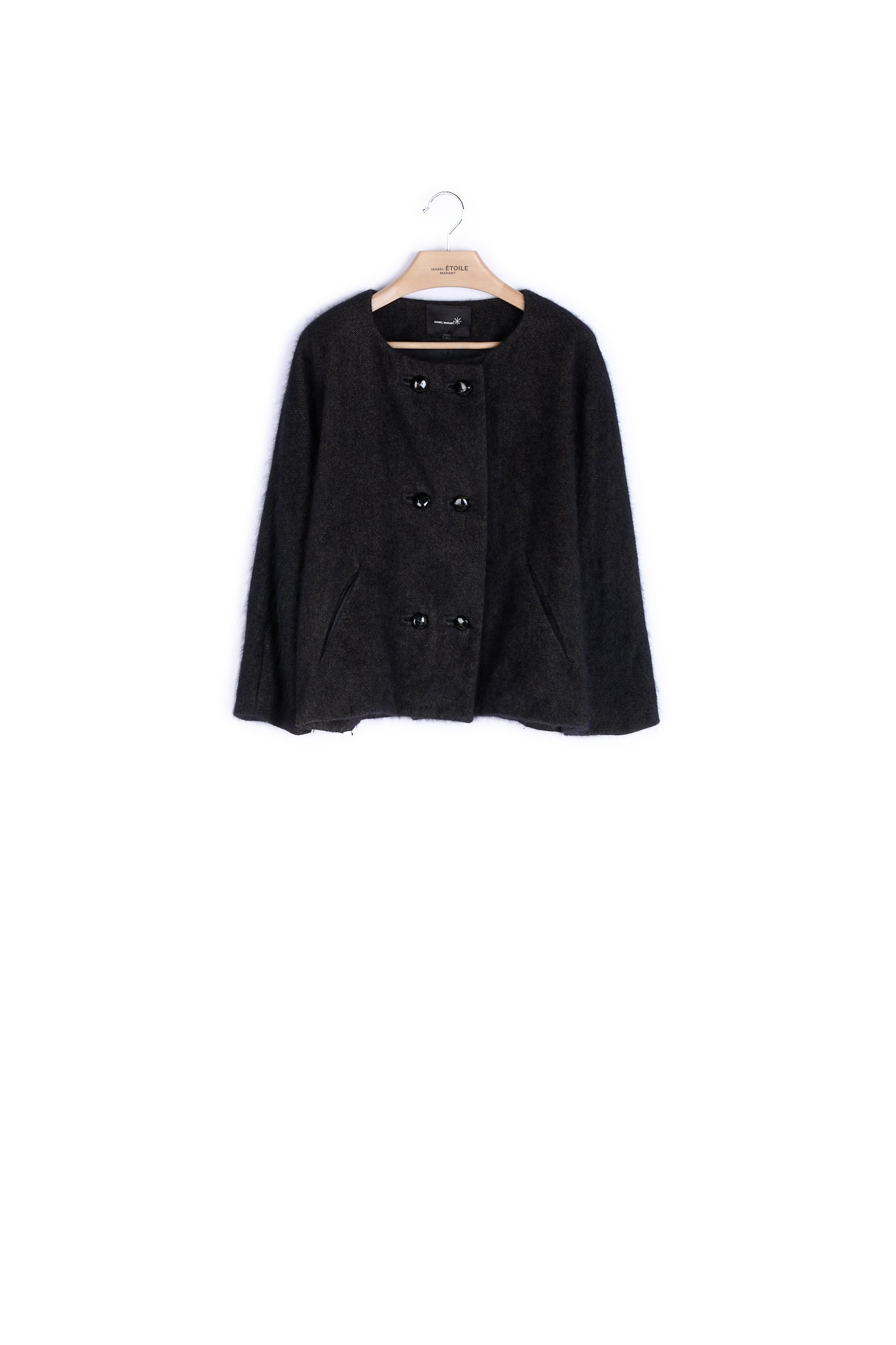 Veste Angora - 38 Faume - seconde main