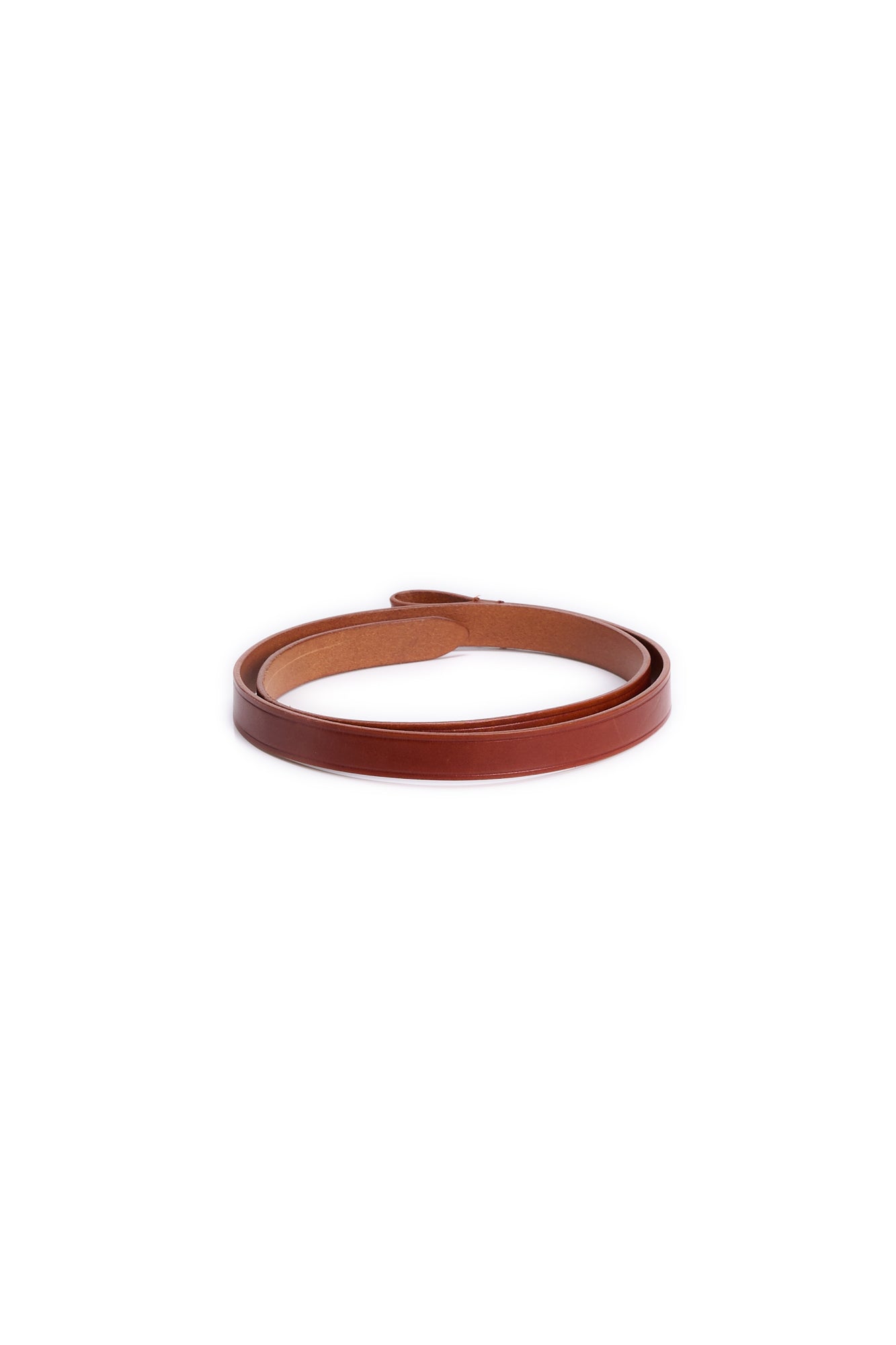 Ceinture Cuir - M Faume - seconde main