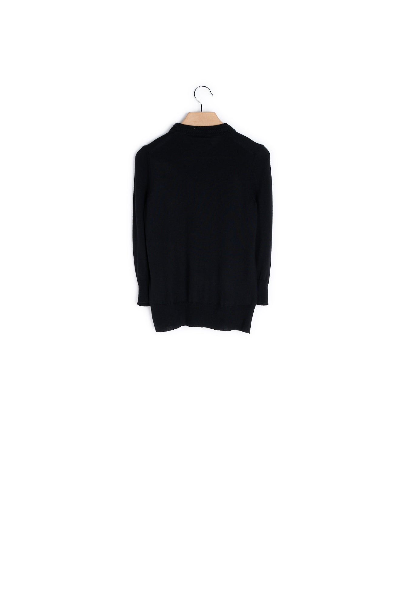 Pull col rond manches longues Cachemire - 40 Faume - seconde main