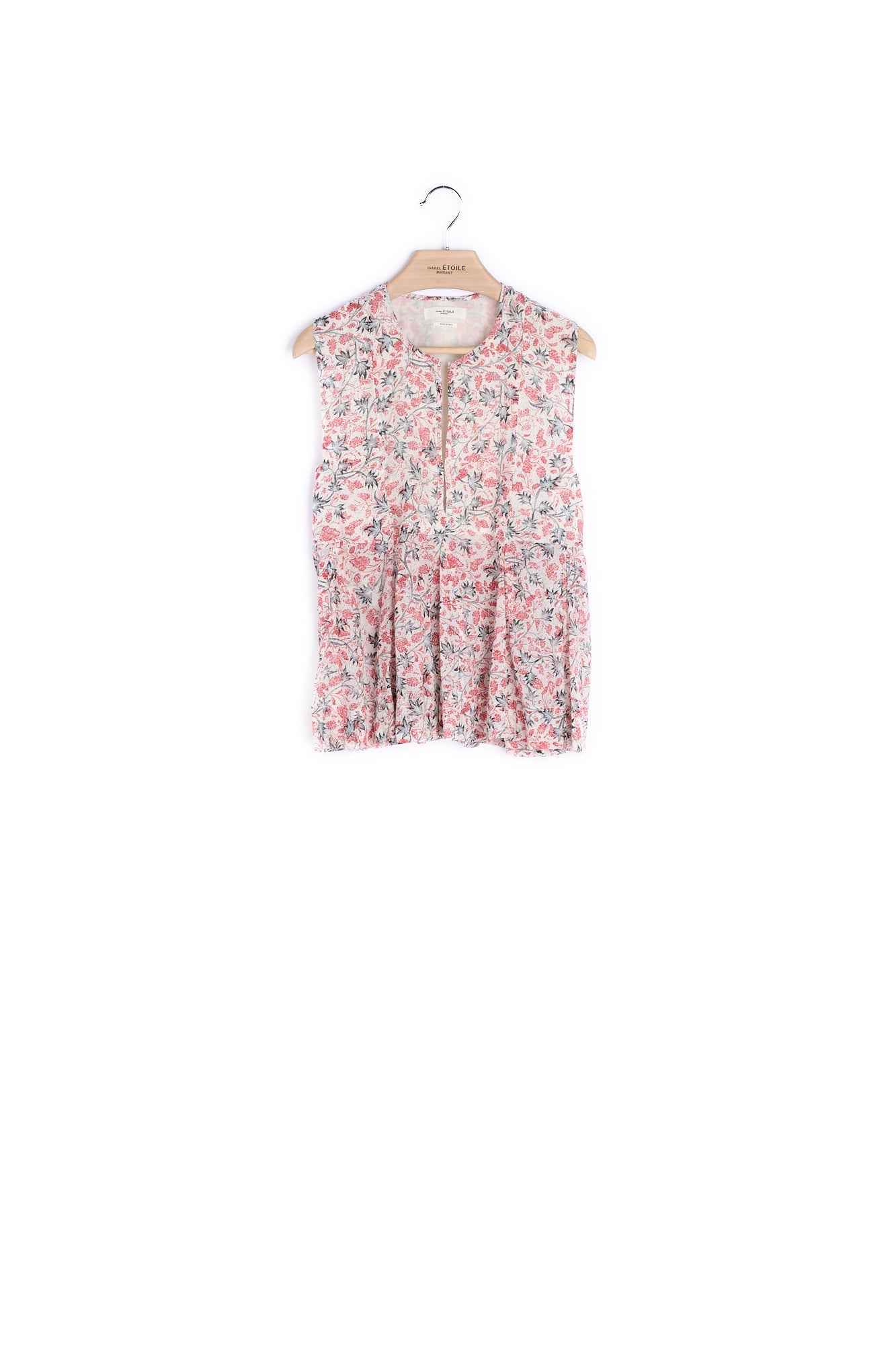 Haut sans manches Coton - 38 Faume - seconde main