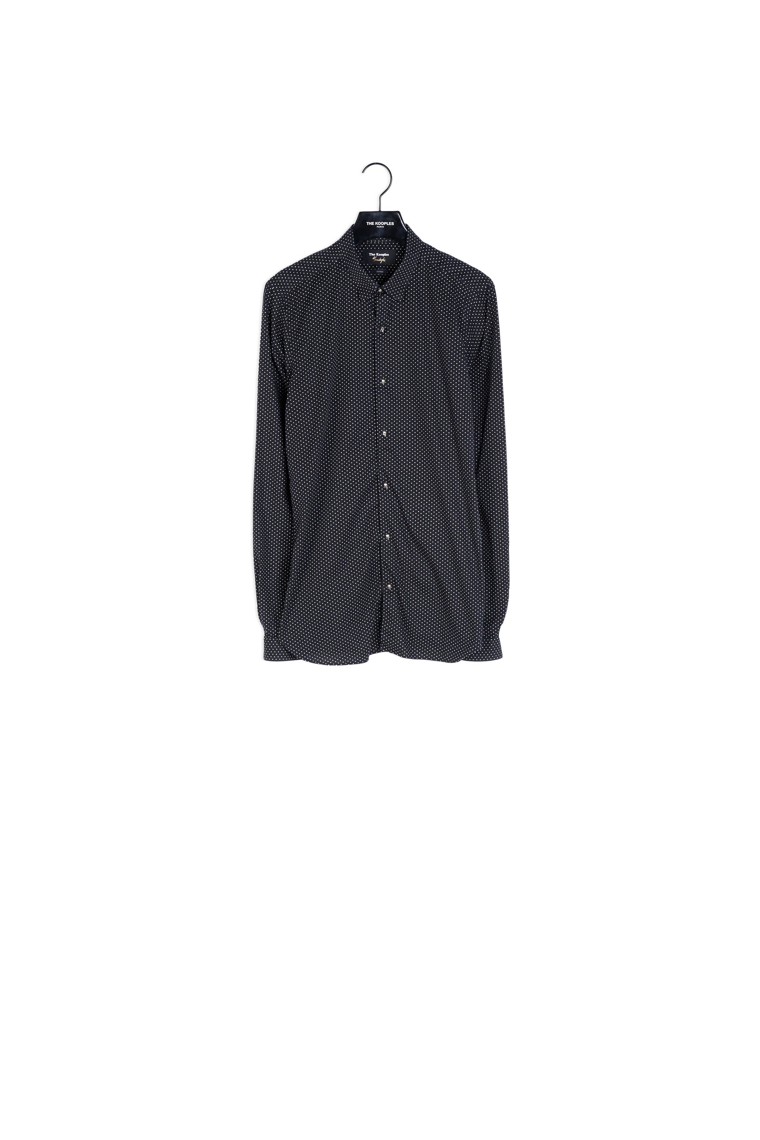Chemise Noire Faume - seconde main