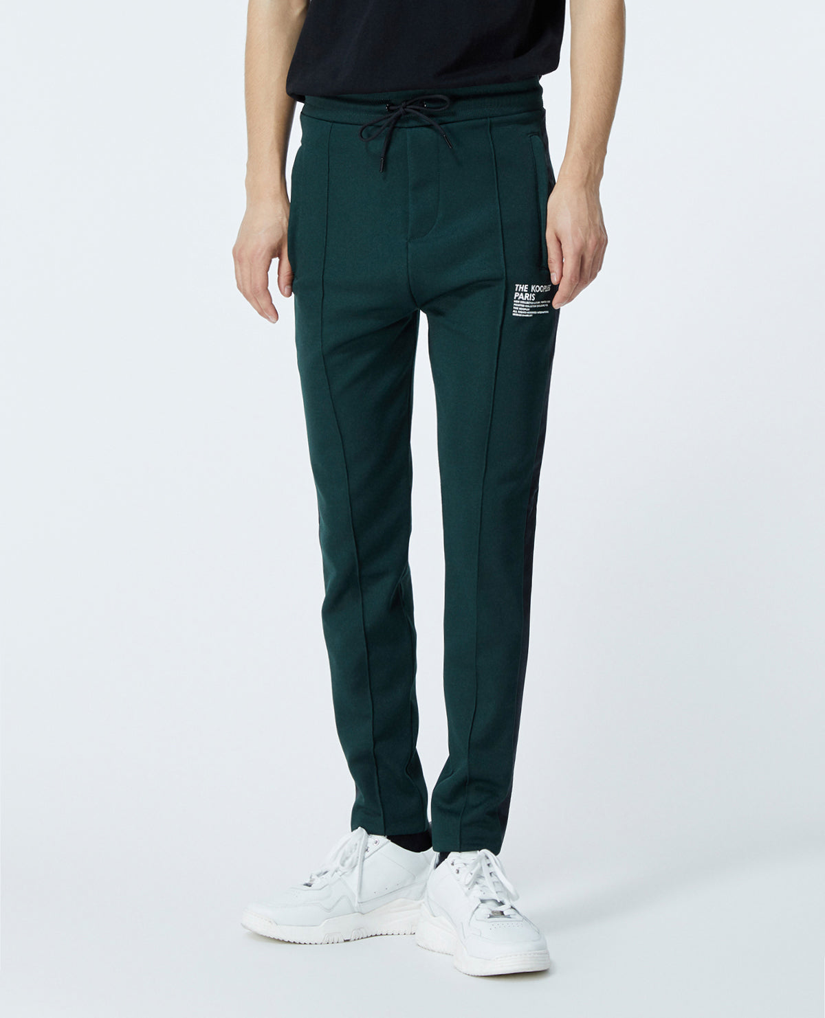 Jogging Vert Faume - seconde main