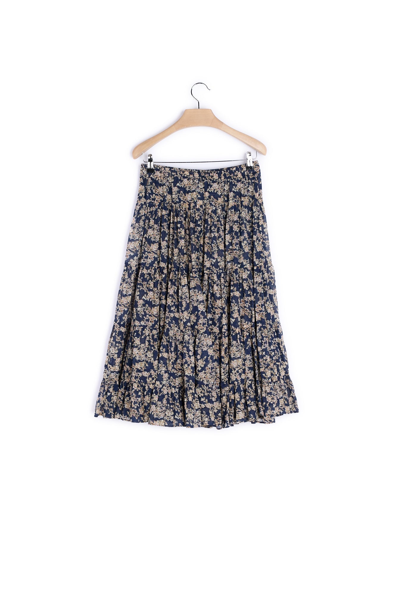 Jupe Coton - 38 Faume - seconde main