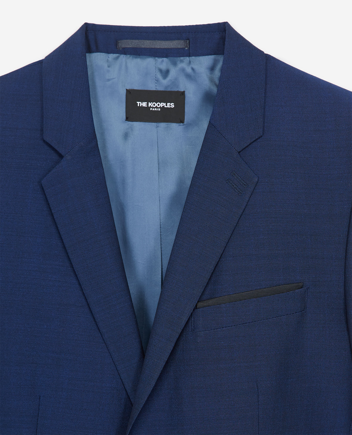 Veste Bleue Faume - seconde main