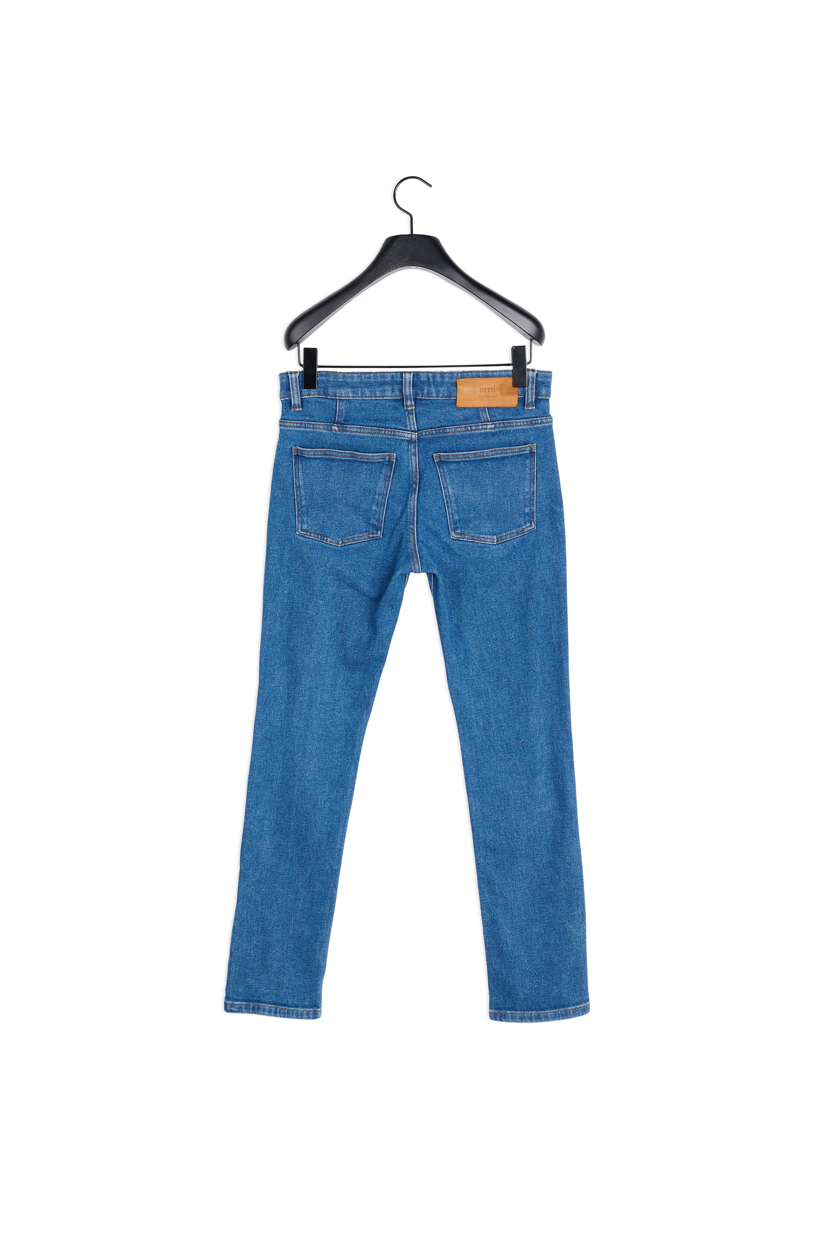 Jeans 5 Poches Slim Fit Faume - seconde main