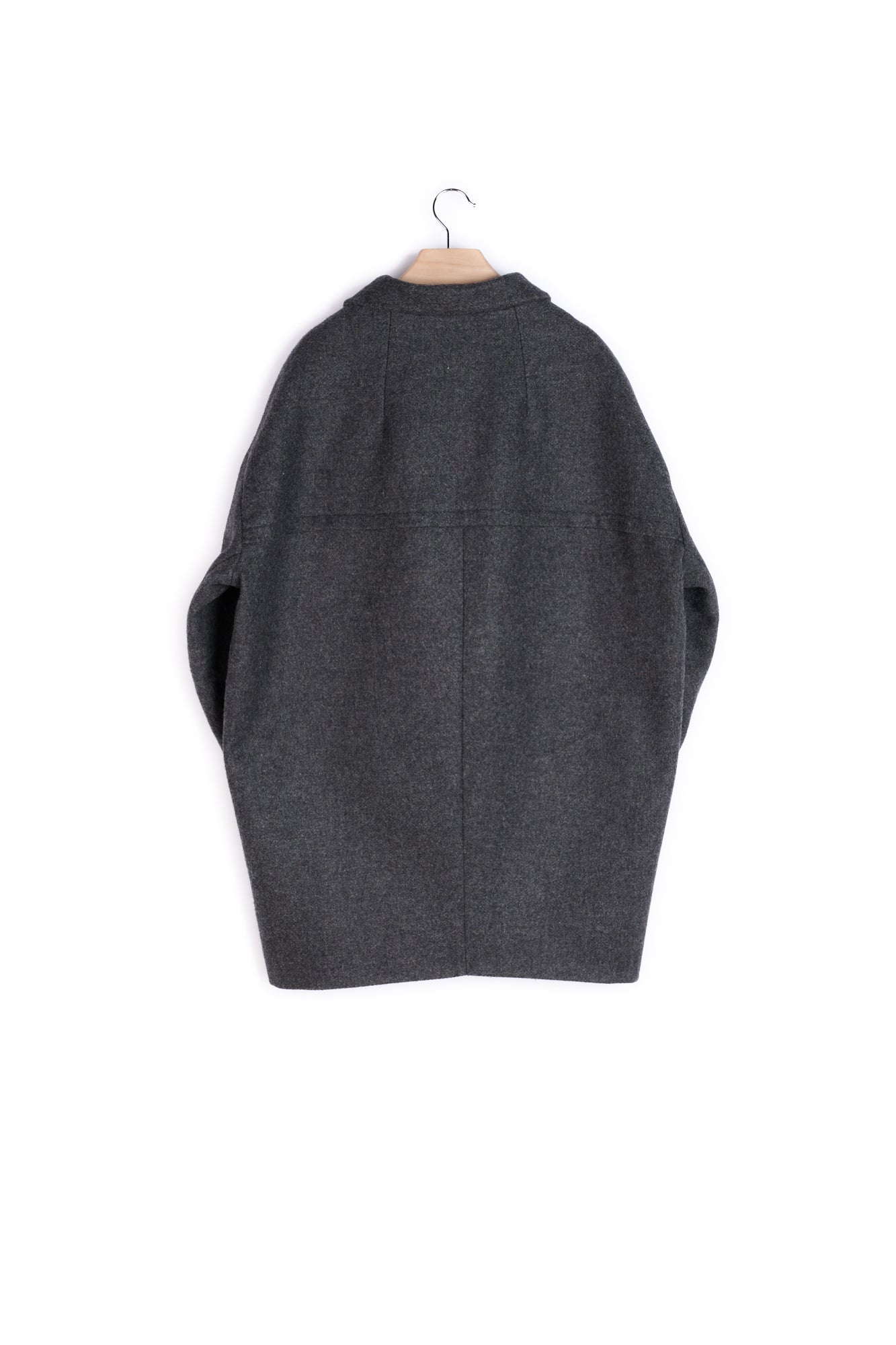 Manteau laine - 38 Faume - seconde main