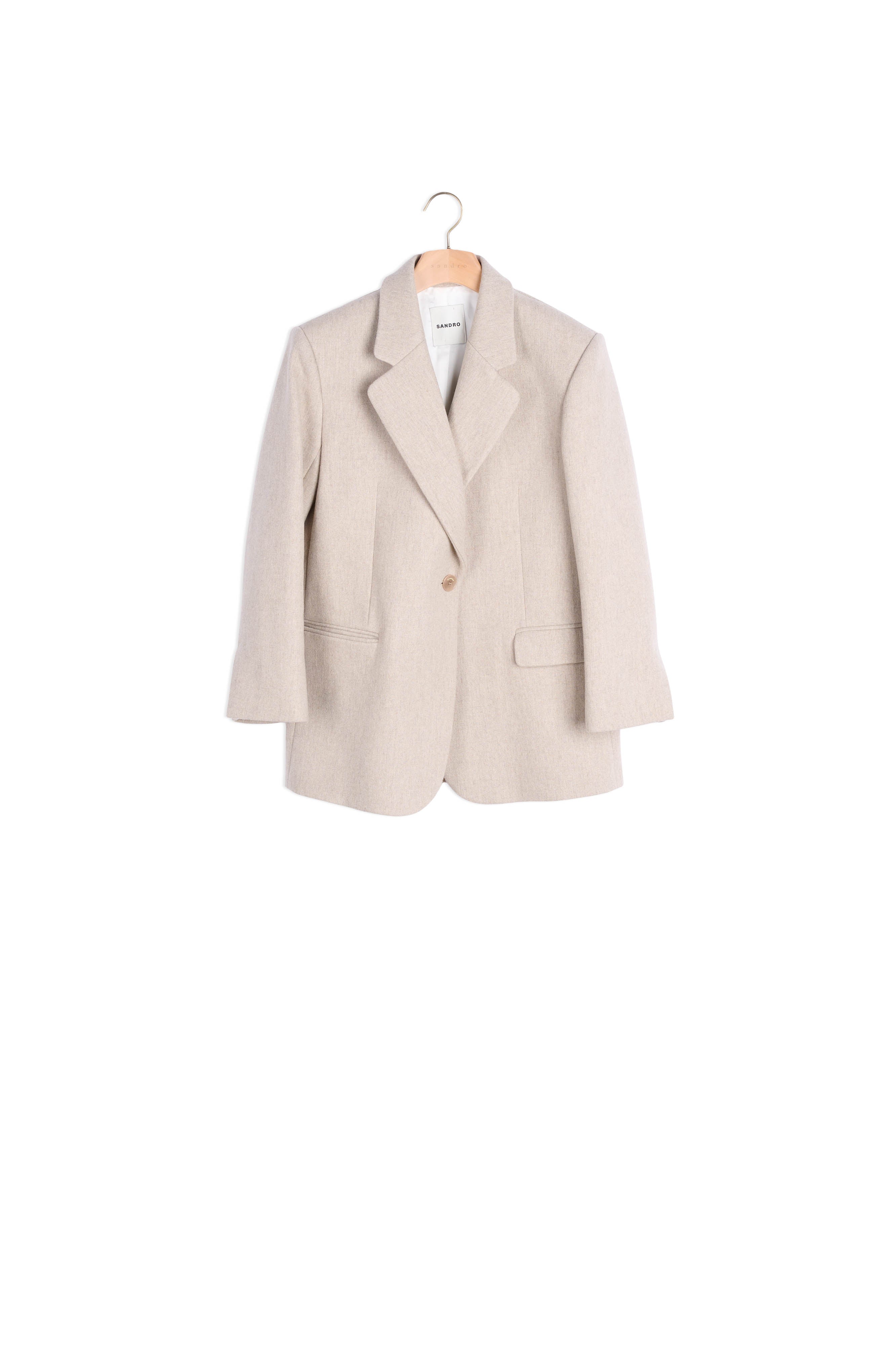 Veste de tailleur oversized Faume - seconde main
