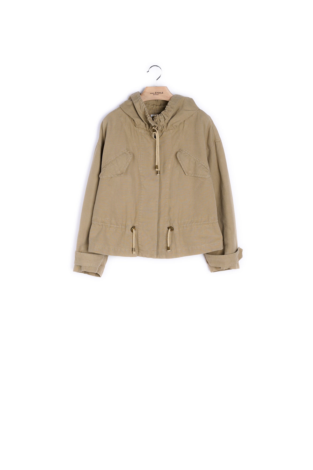 Veste Coton et Lin - 36 Faume - seconde main