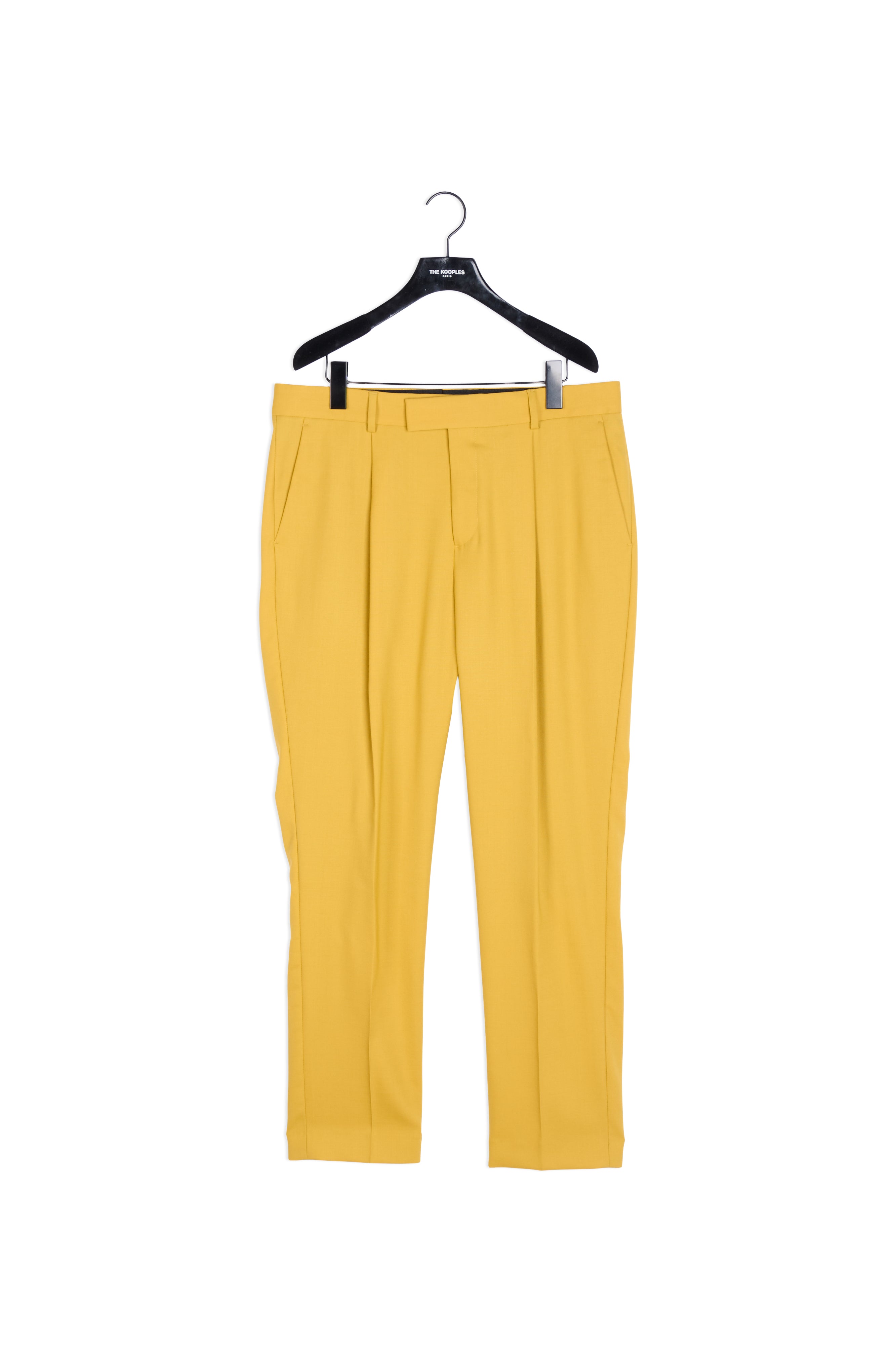 Pantalon jaune Faume - seconde main