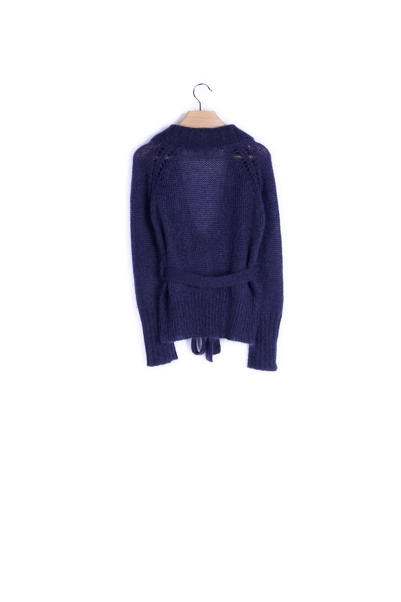 Cardigan manches longues mohair - 38 Faume - seconde main