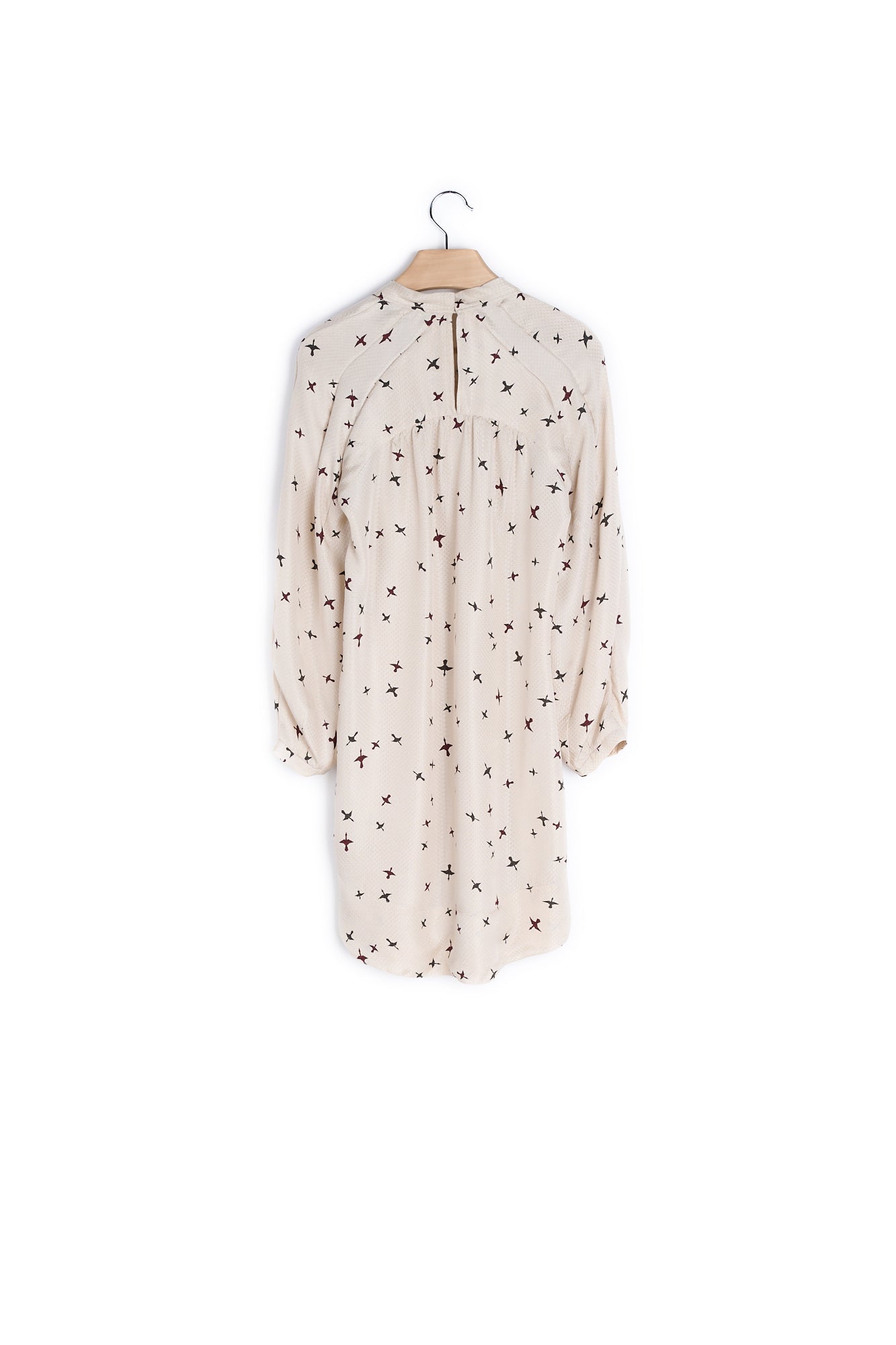 Robe Soie - 36 Faume - seconde main