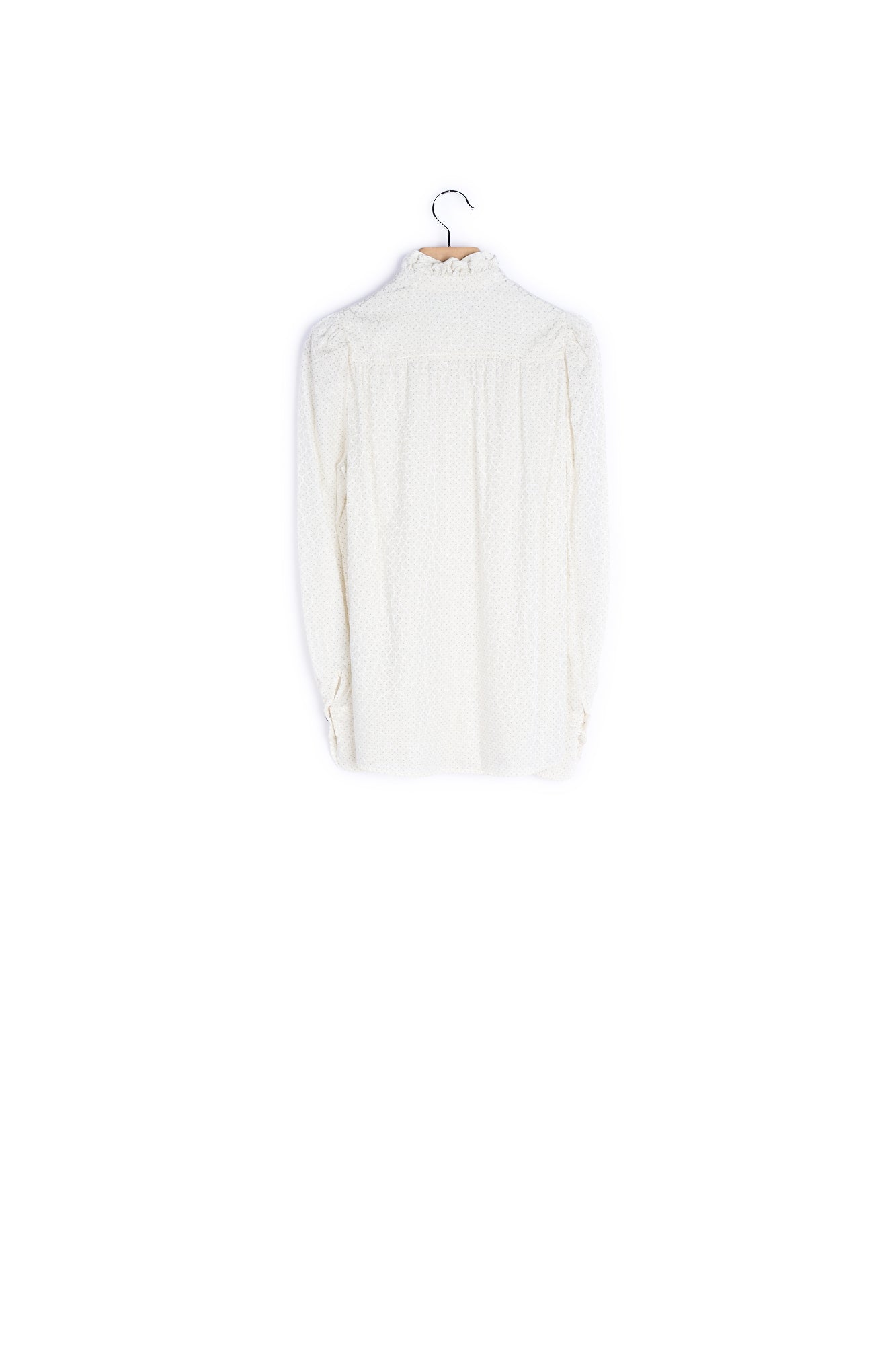 Chemise Soie - 36 Faume - seconde main