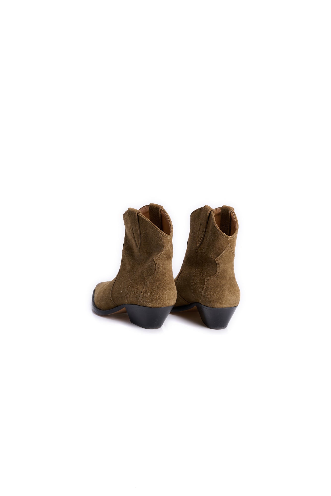 Bottines cuir - 37 Faume - seconde main