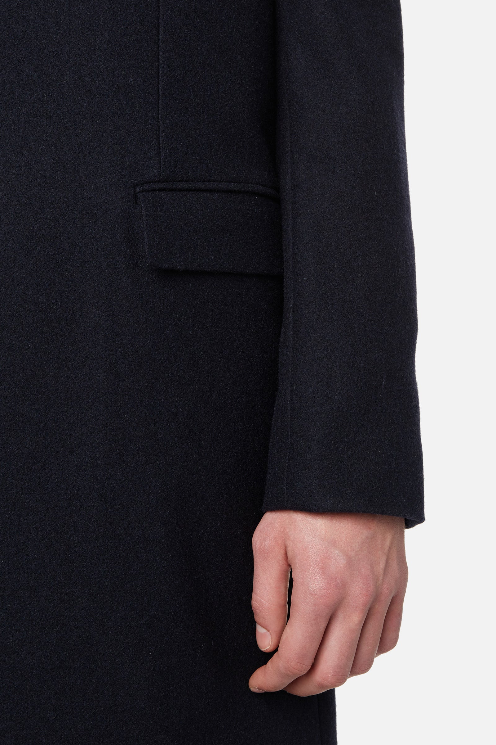 Manteau Deux Boutons Faume - seconde main