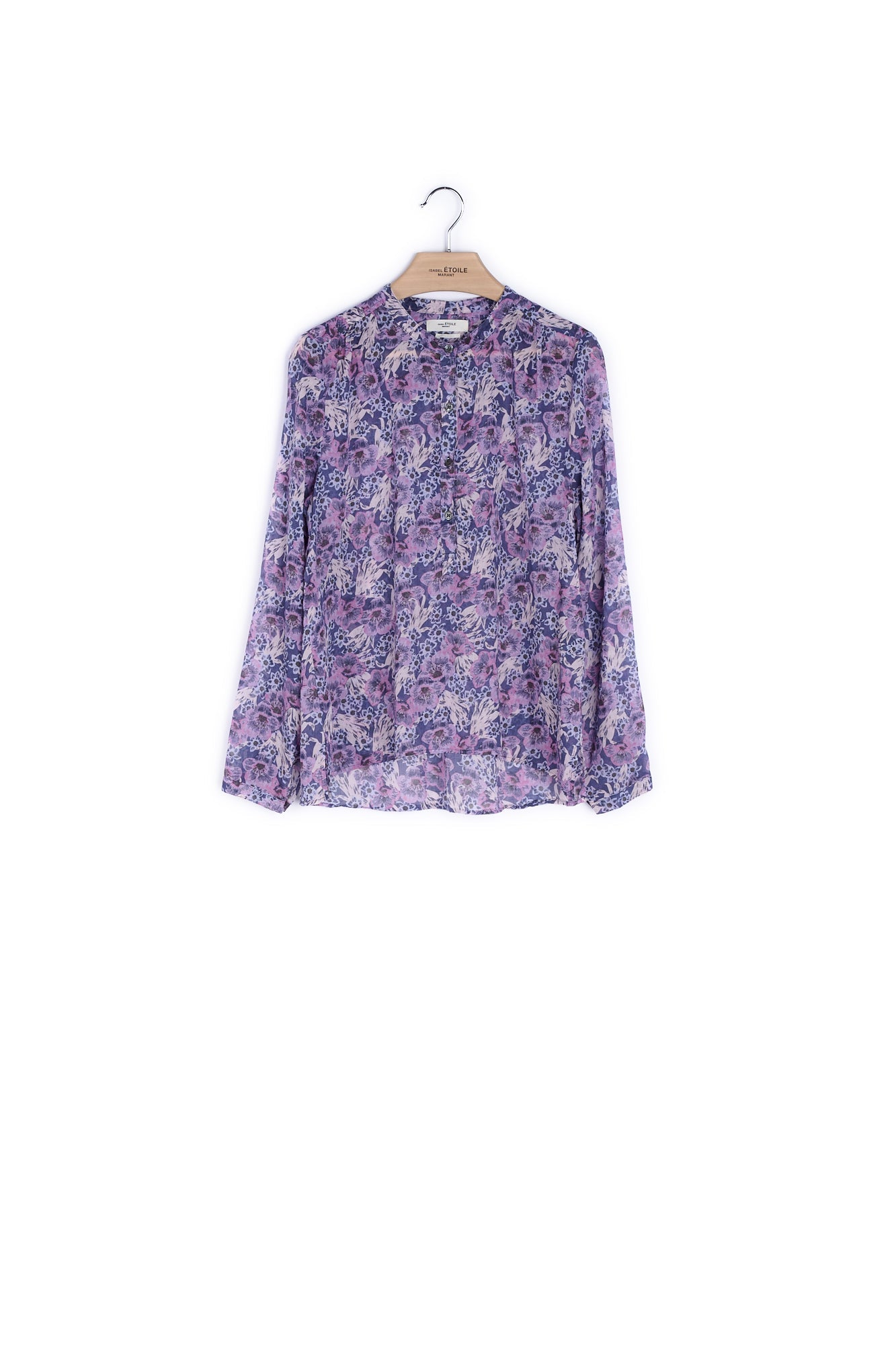 Haut col rond manches longues - 40 Faume - seconde main