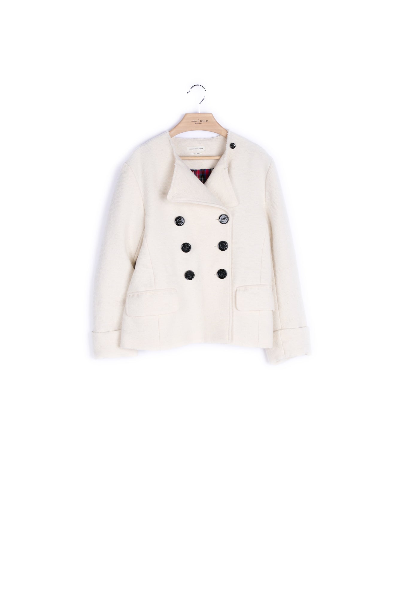 Veste manches longues Laine - 38 Faume - seconde main