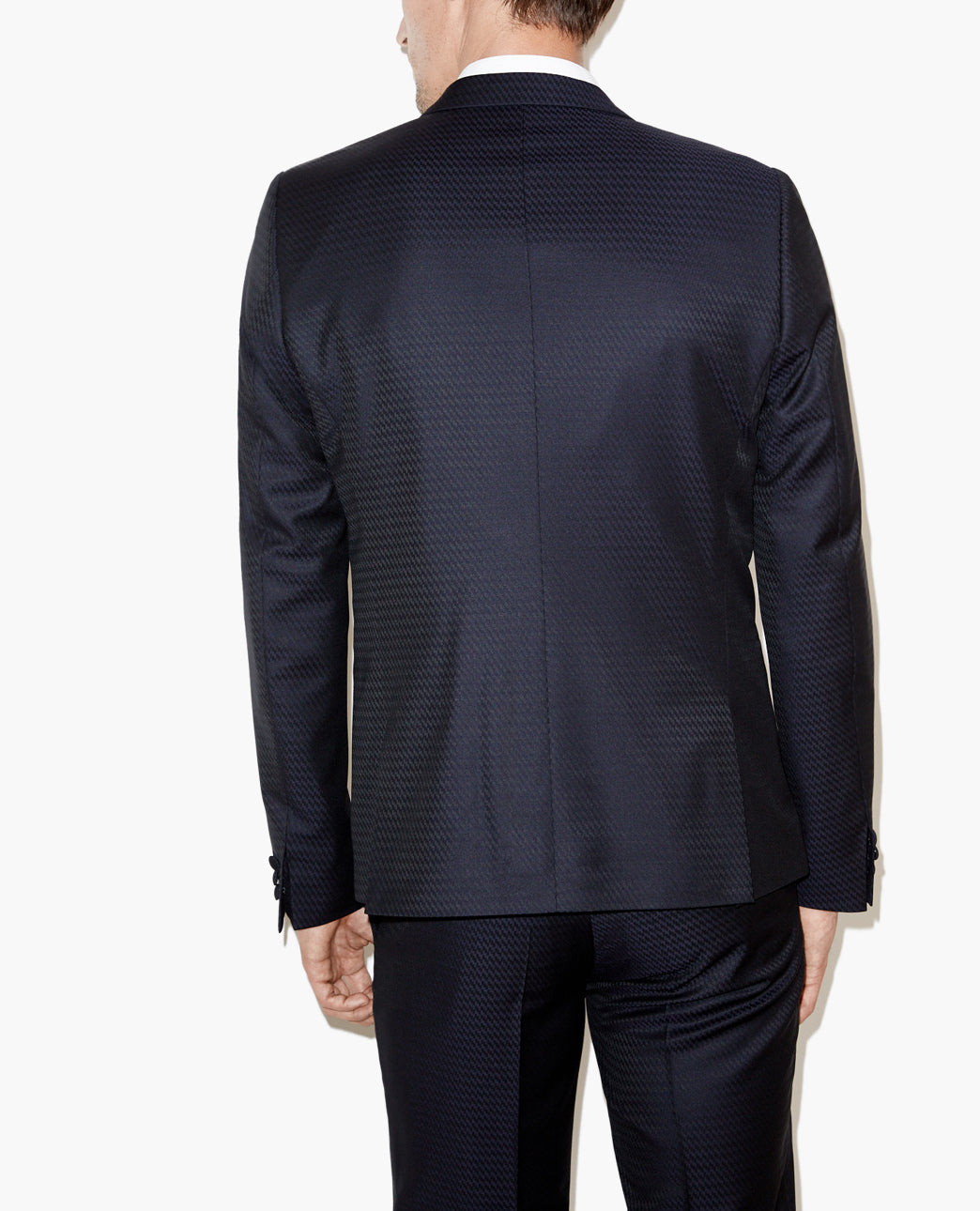 Veste blazer bleu marine Faume - seconde main