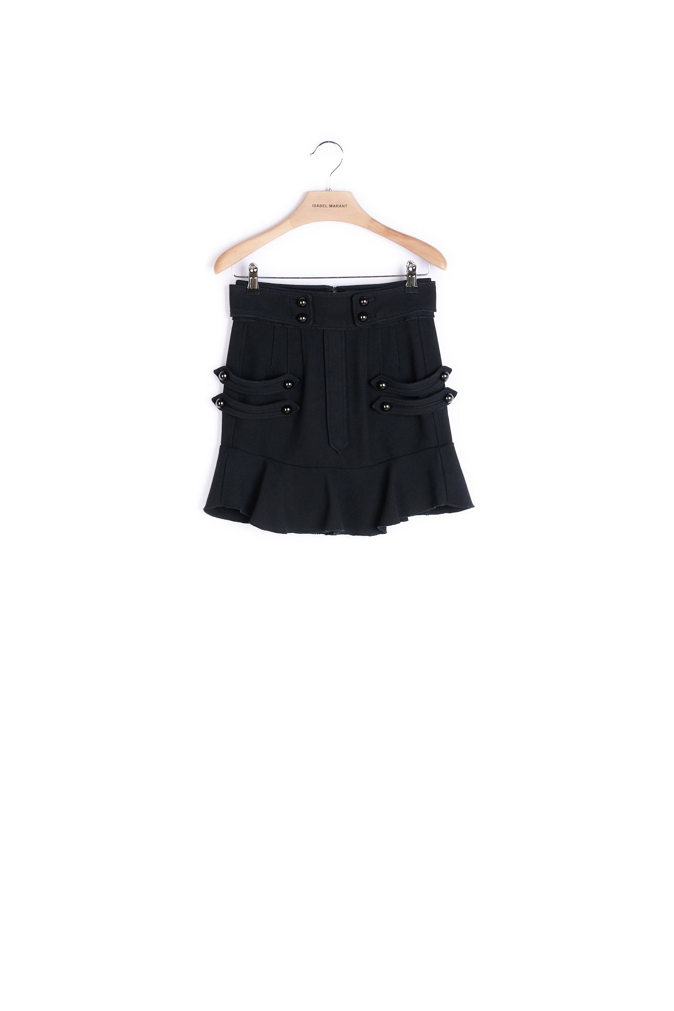 Jupe Laine - 38 Faume - seconde main