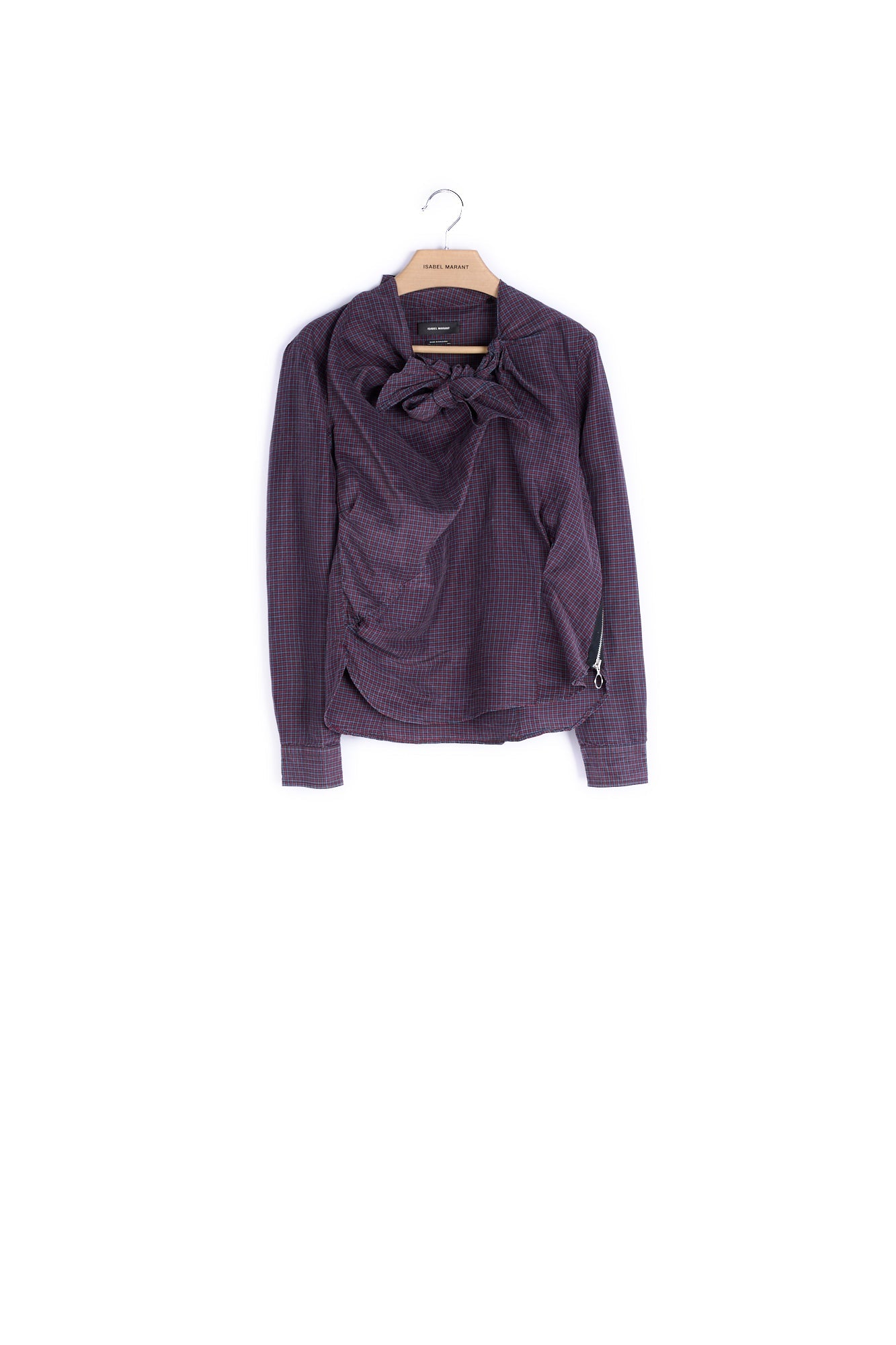 Haut Manches Longues Ramie - 40 Faume - seconde main