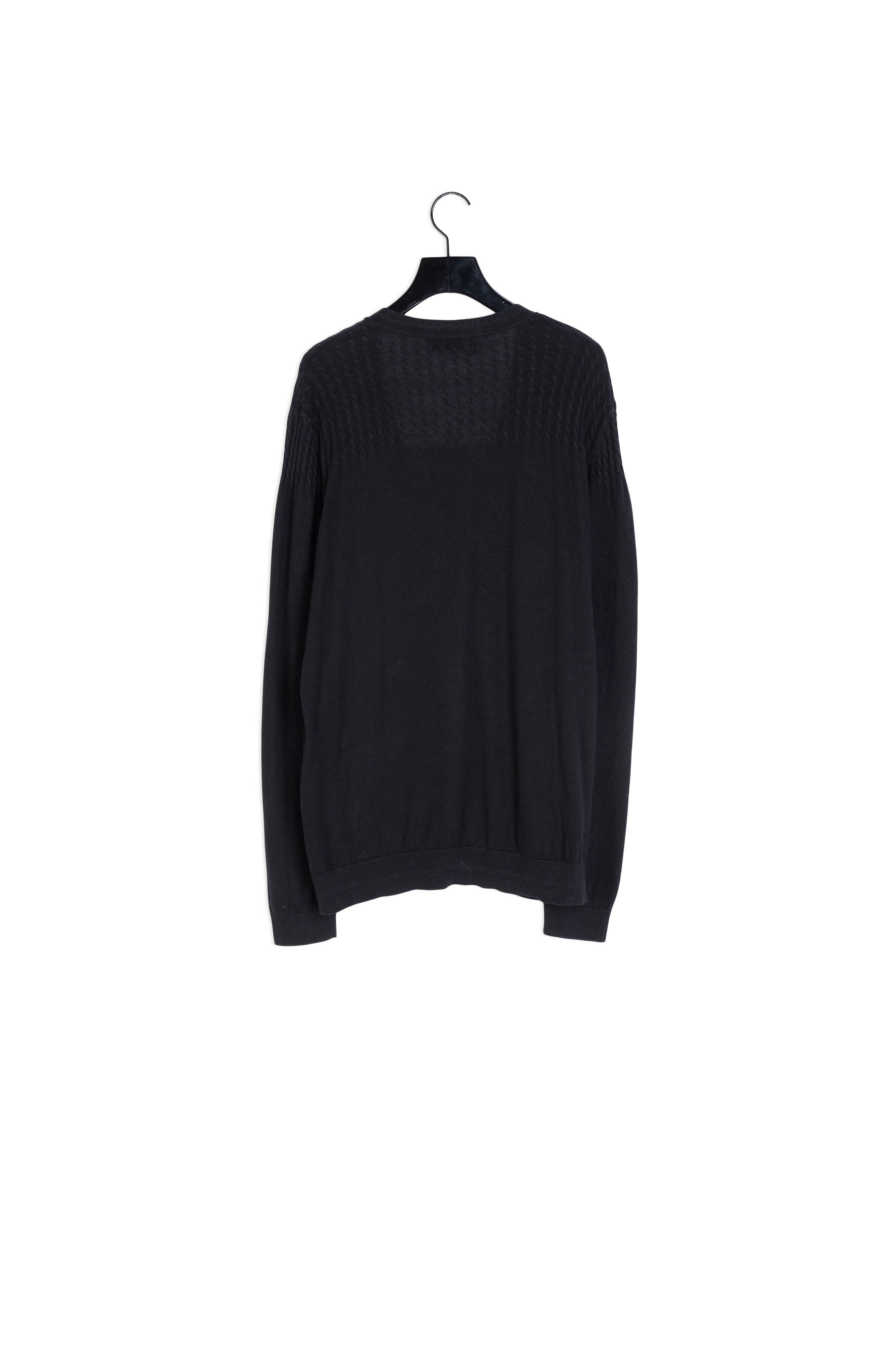 Gilet fin noir Faume - seconde main