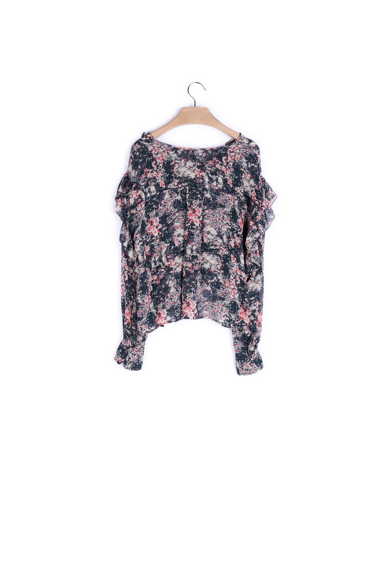 Blouse Imprimée manches longues  - 36 Faume - seconde main