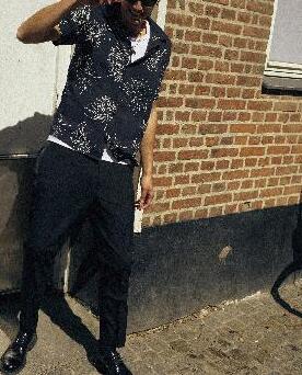 Pantalon noir Faume - seconde main