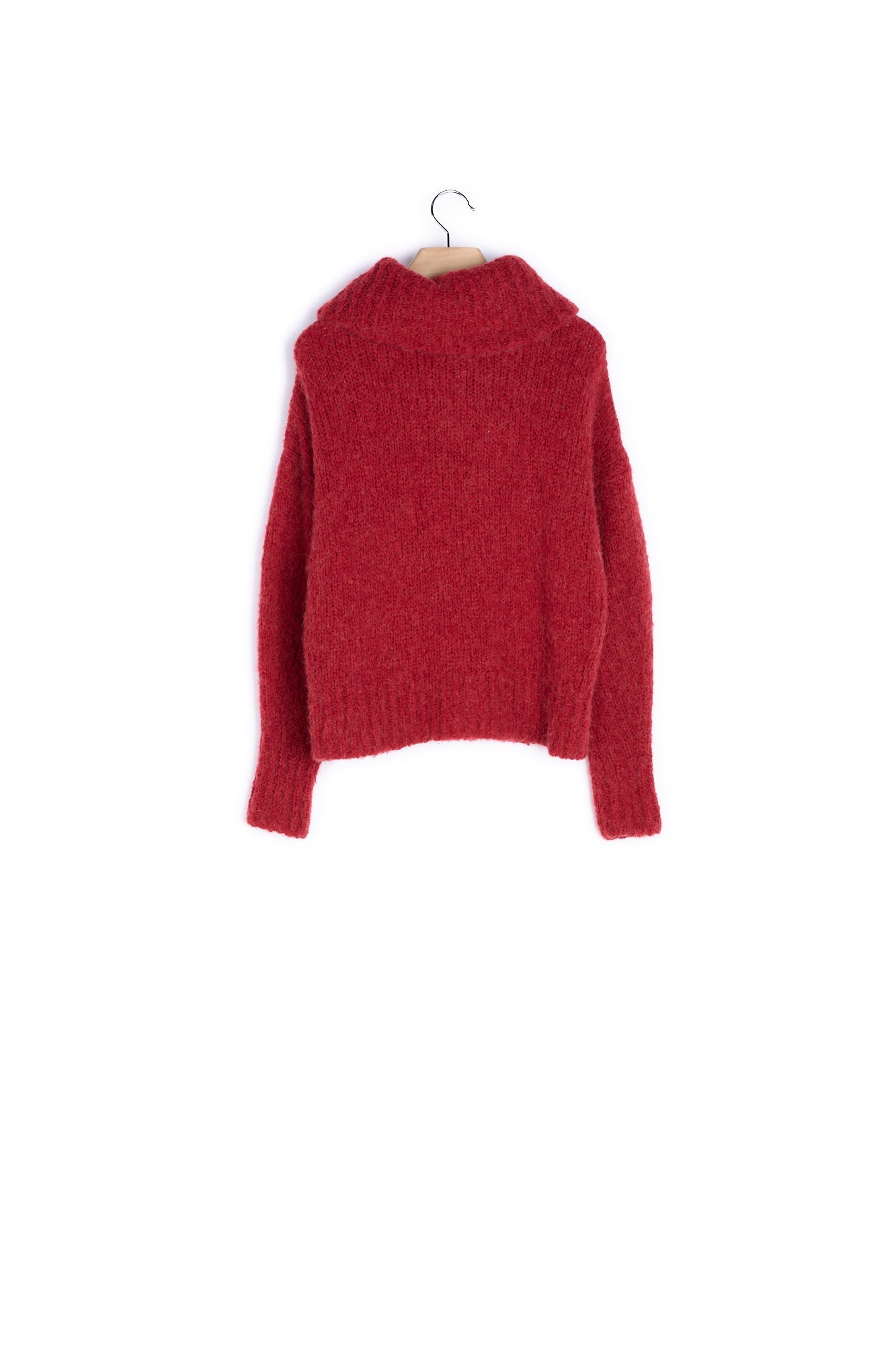 Pull Manches Longues Alpaga - 34 Faume - seconde main