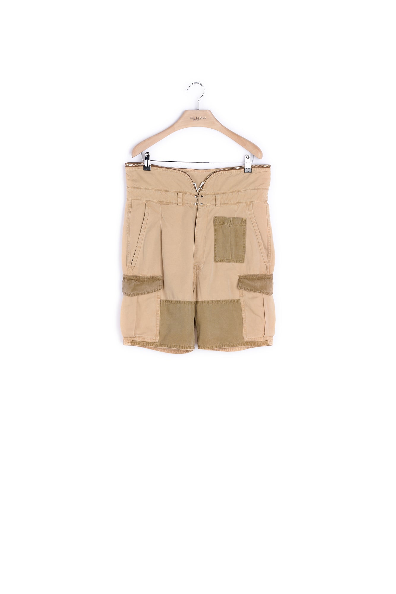 Short Bermuda Coton - 38 Faume - seconde main