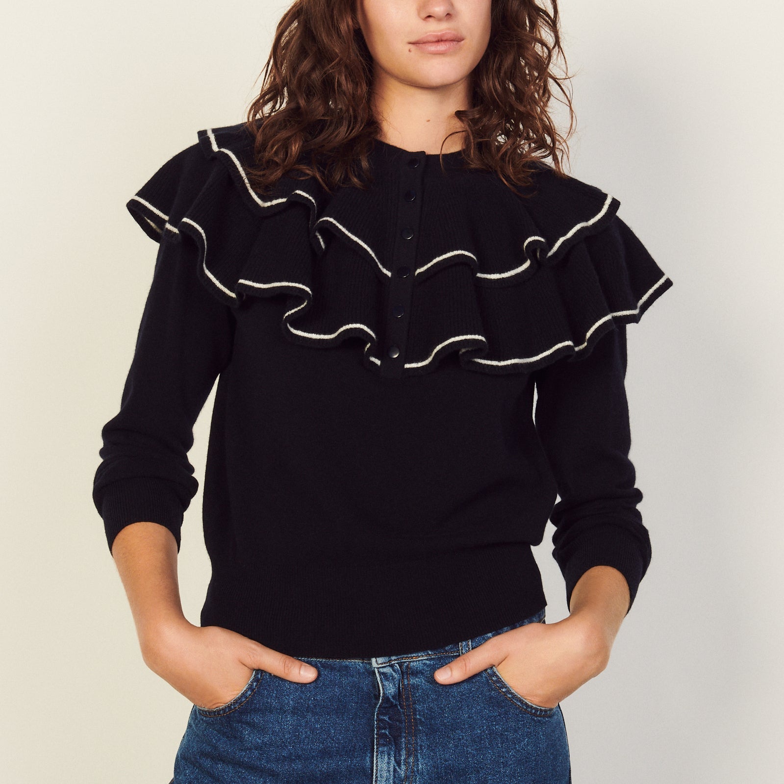 PULL Marine Faume - seconde main