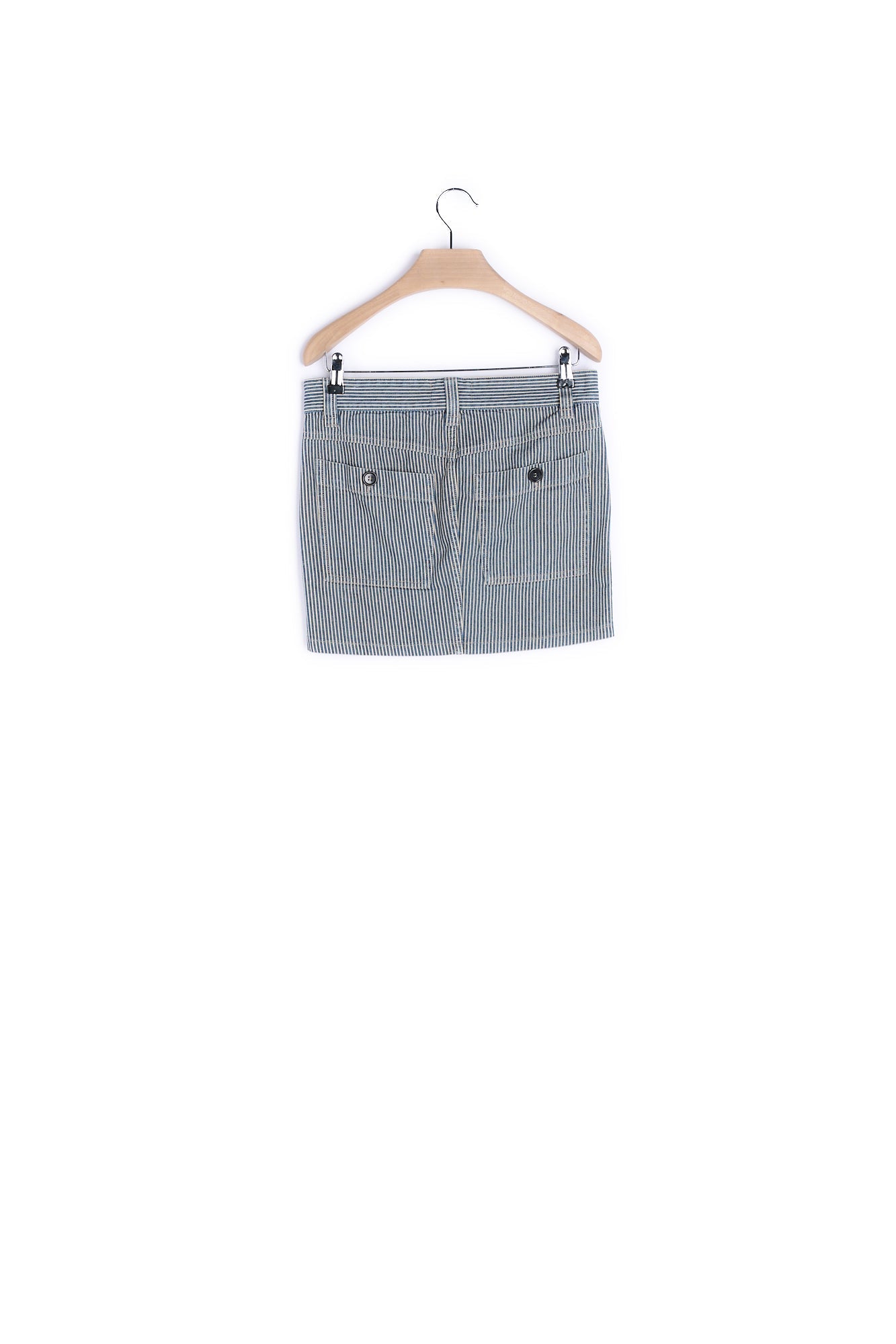 Jupe Coton - XS Faume - seconde main
