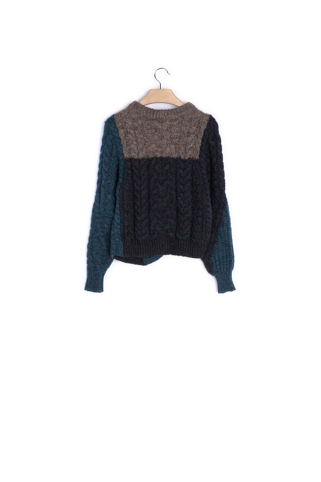 Pull Laine - 38 Faume - seconde main