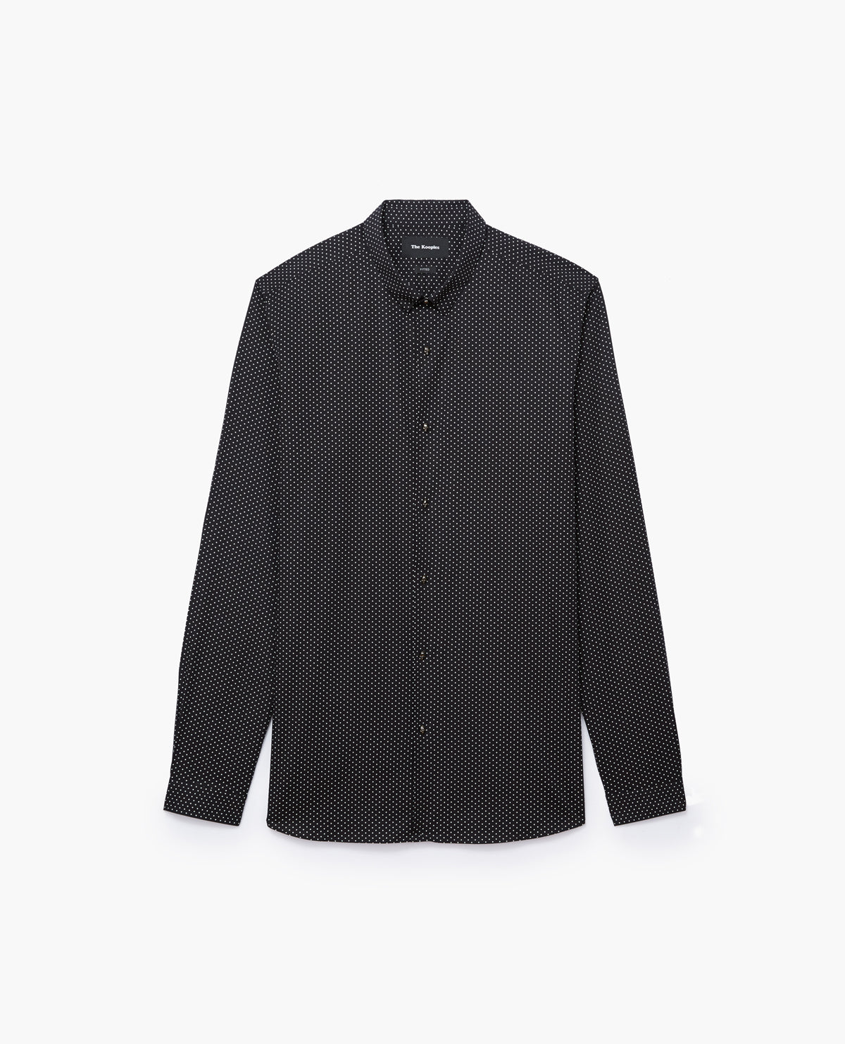 Chemise Noire Faume - seconde main