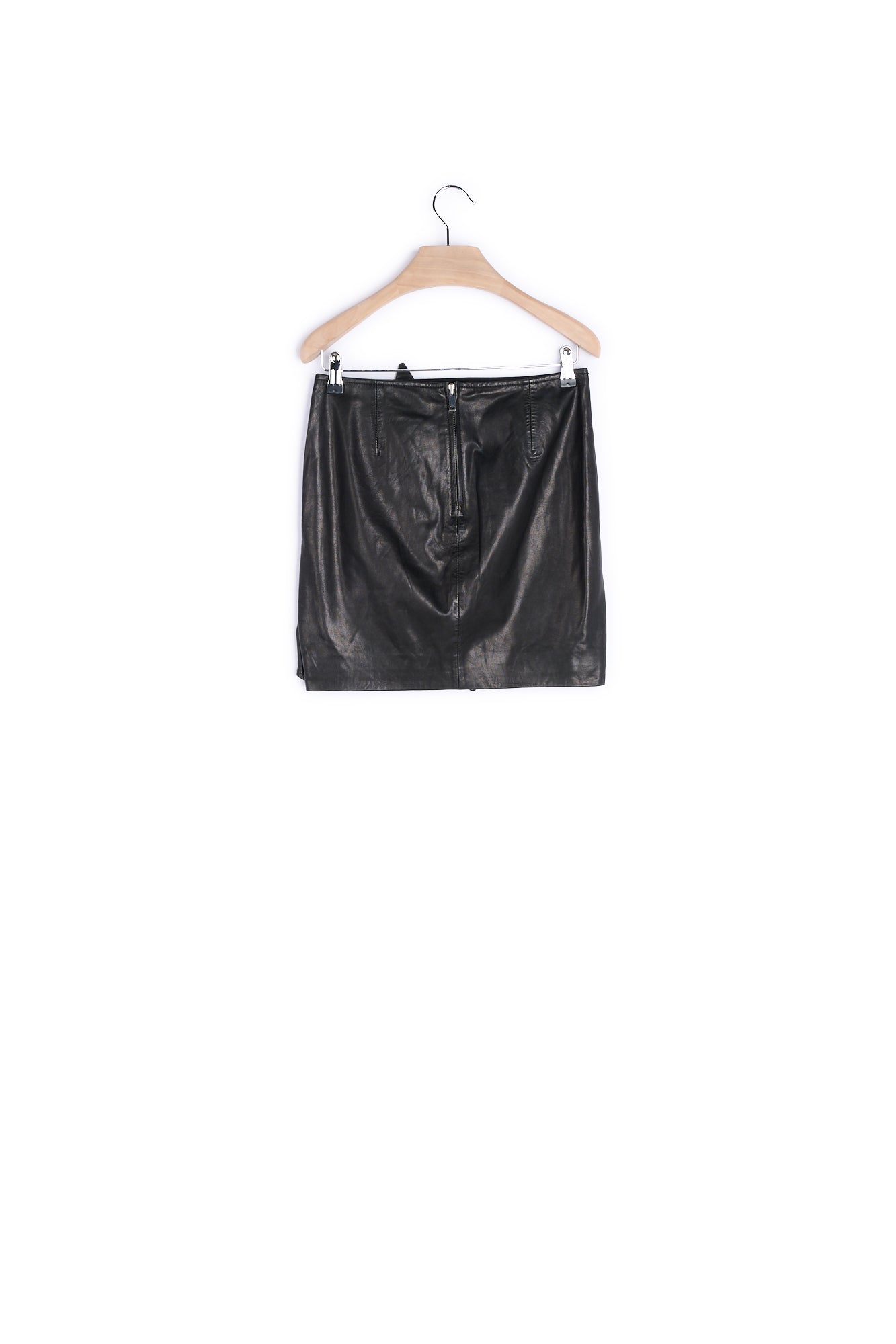 Jupe courte Agneau - 36 Faume - seconde main