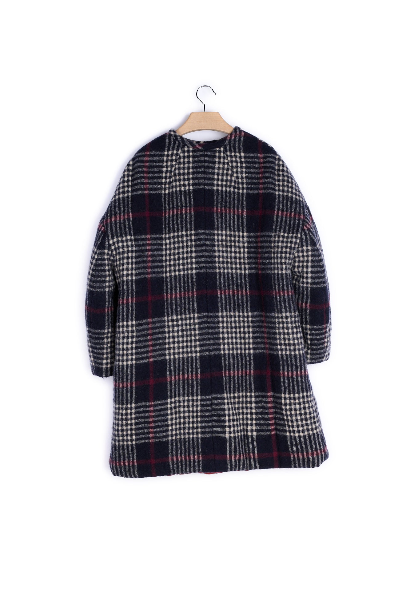 Manteau Laine - 38 Faume - seconde main