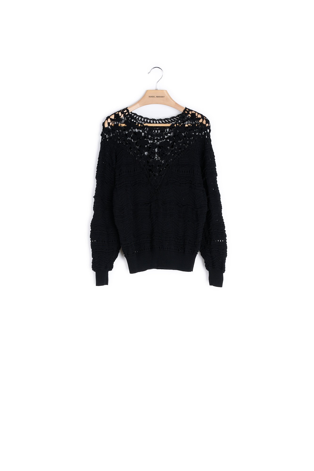 Pull manches longues Coton - 38 Faume - seconde main