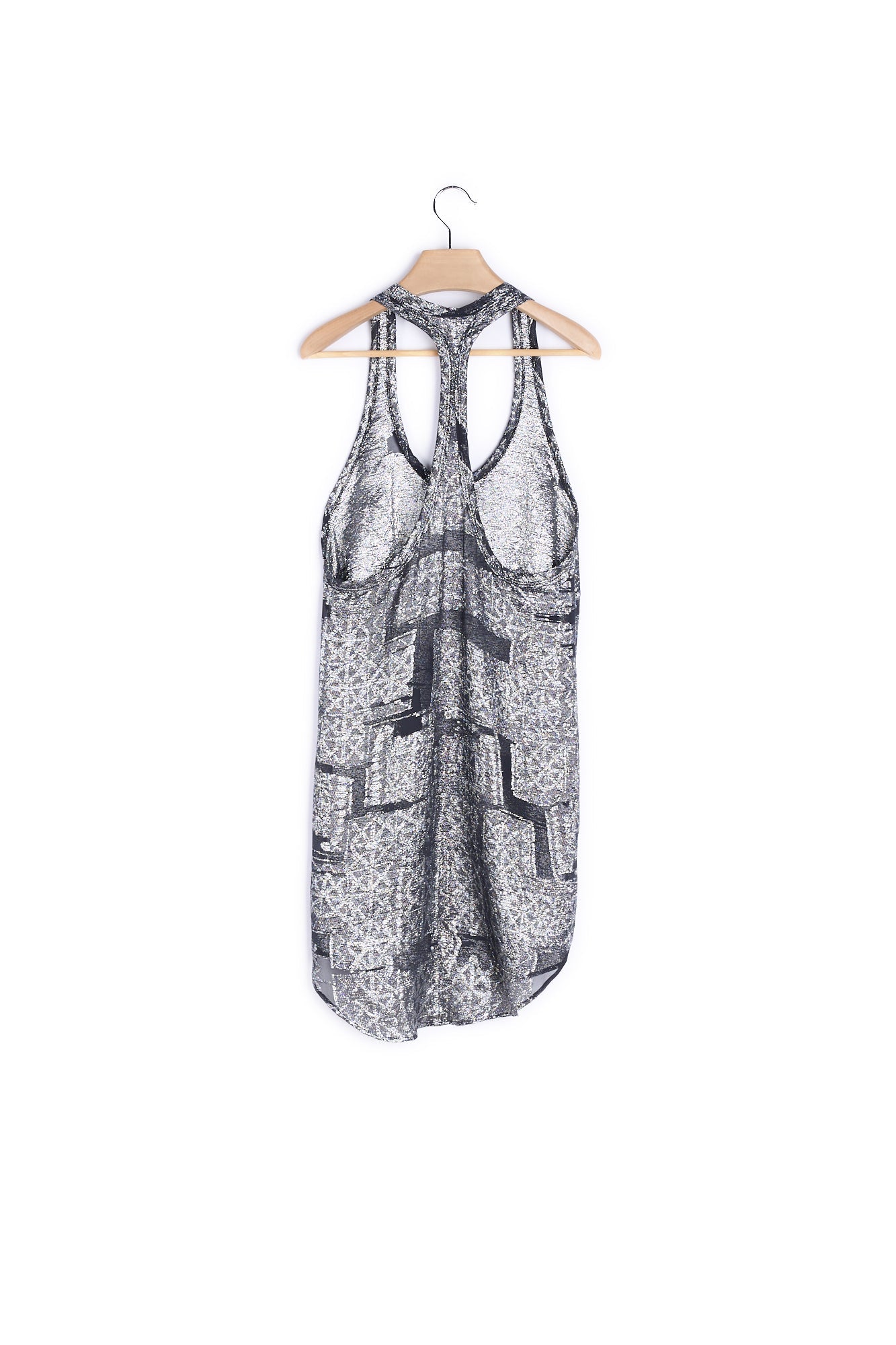 Débardeur Soie - 38 Faume - seconde main