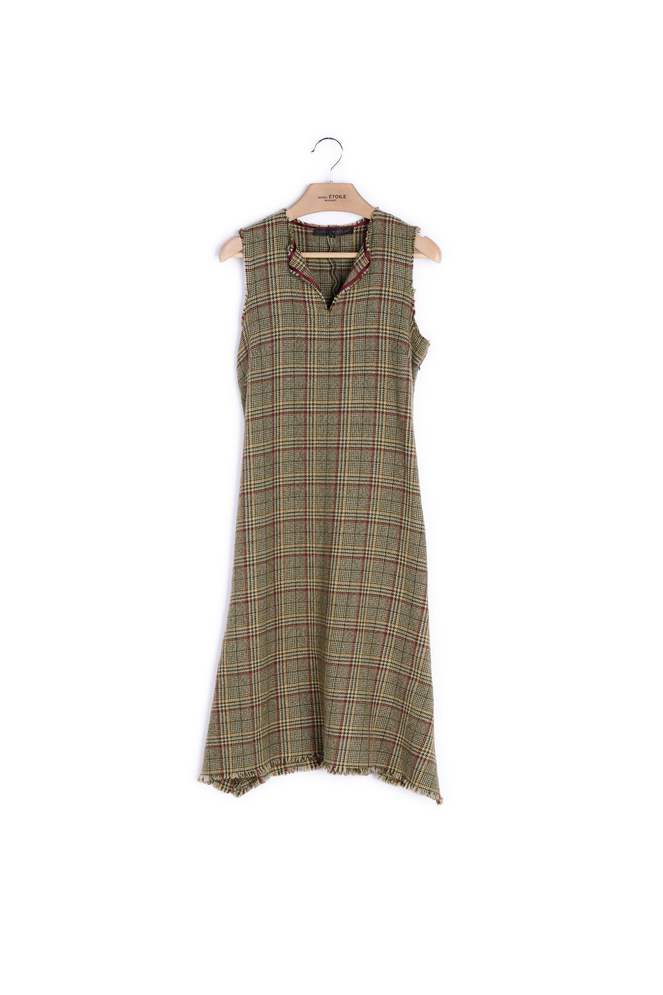 Robe Laine - 38 Faume - seconde main