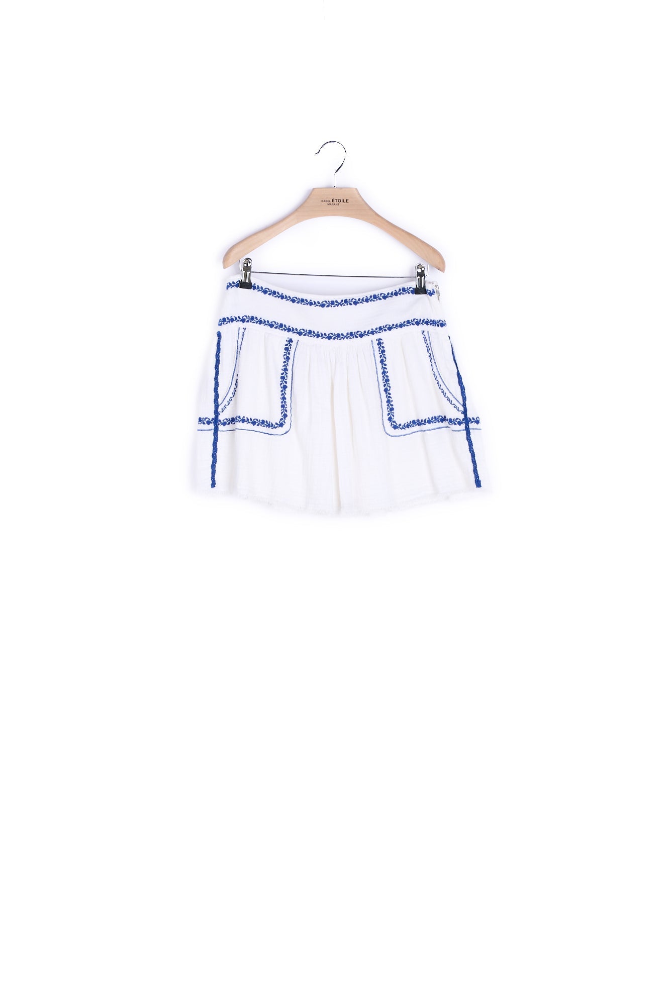 Jupe Coton - 40 Faume - seconde main