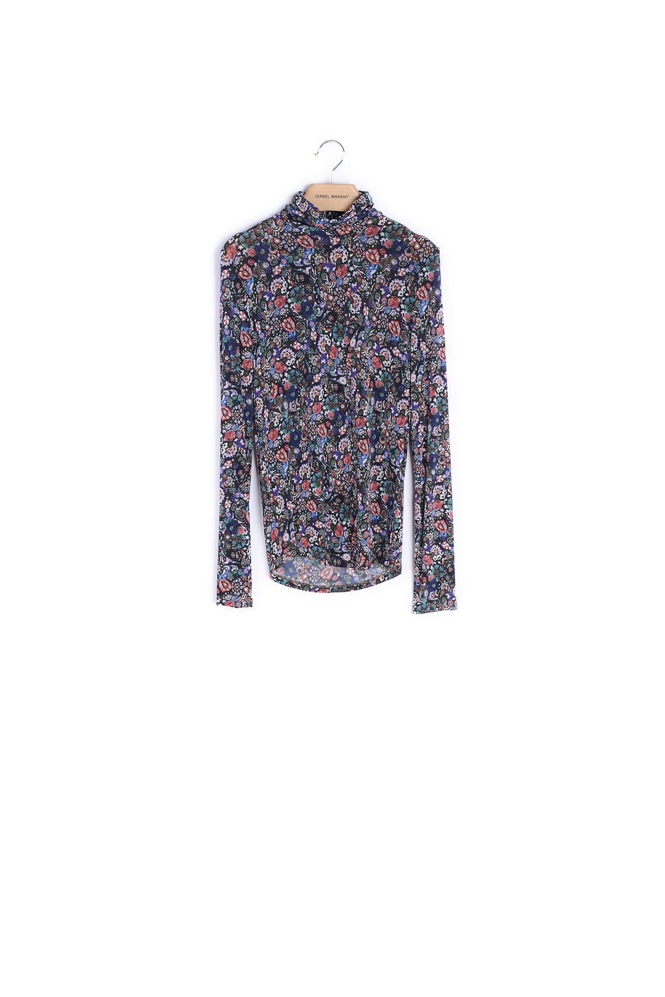 Haut à col montant - 38 Faume - seconde main