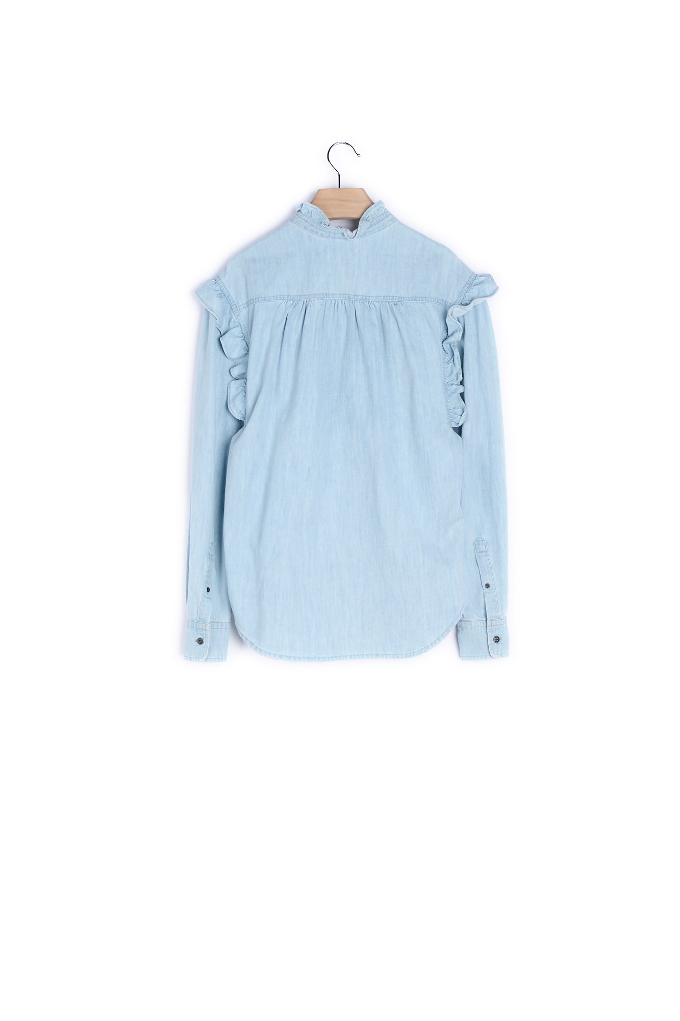 Blouse manches longues - 34 Faume - seconde main
