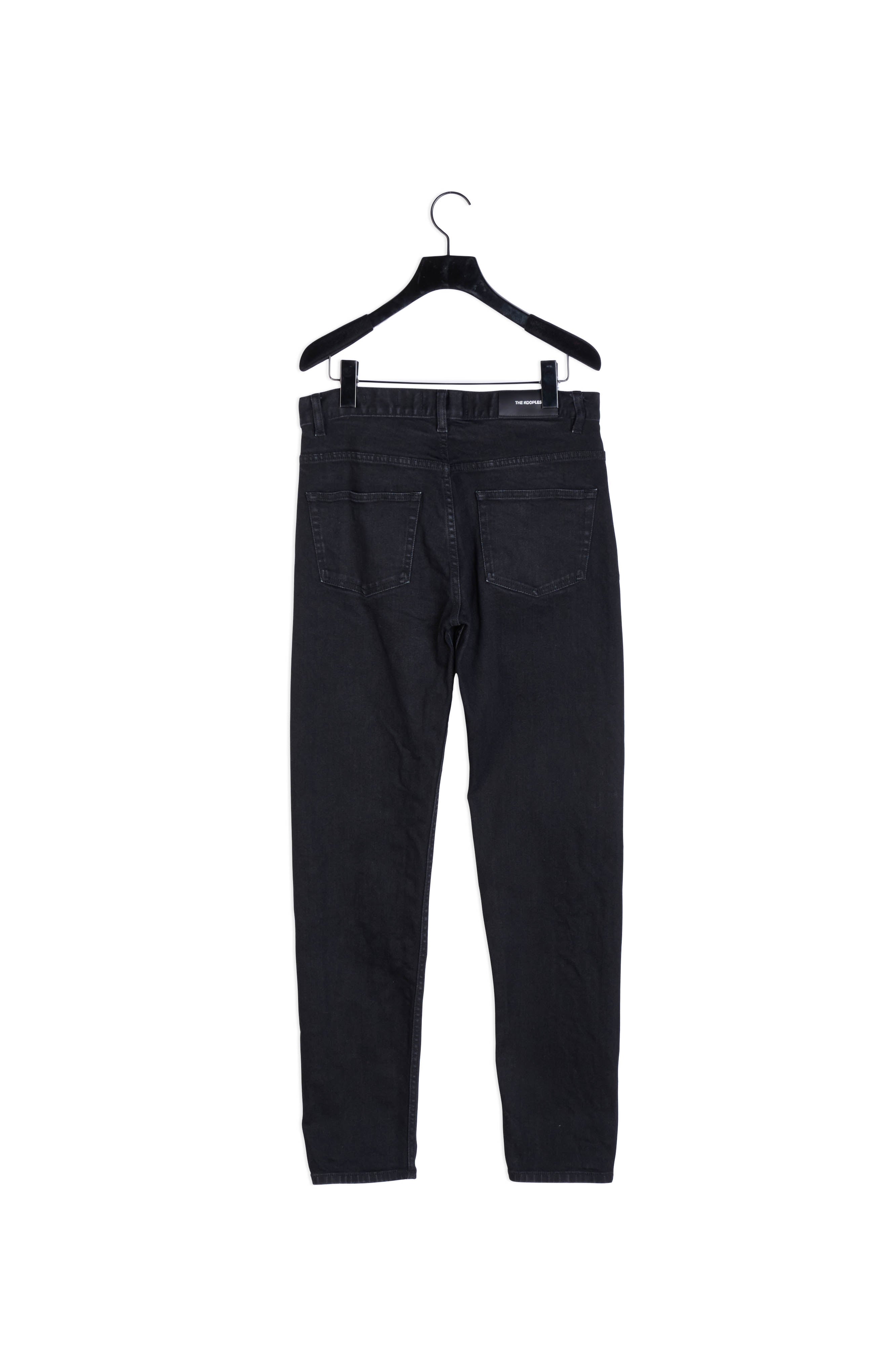 Pantalon slim noir Faume - seconde main