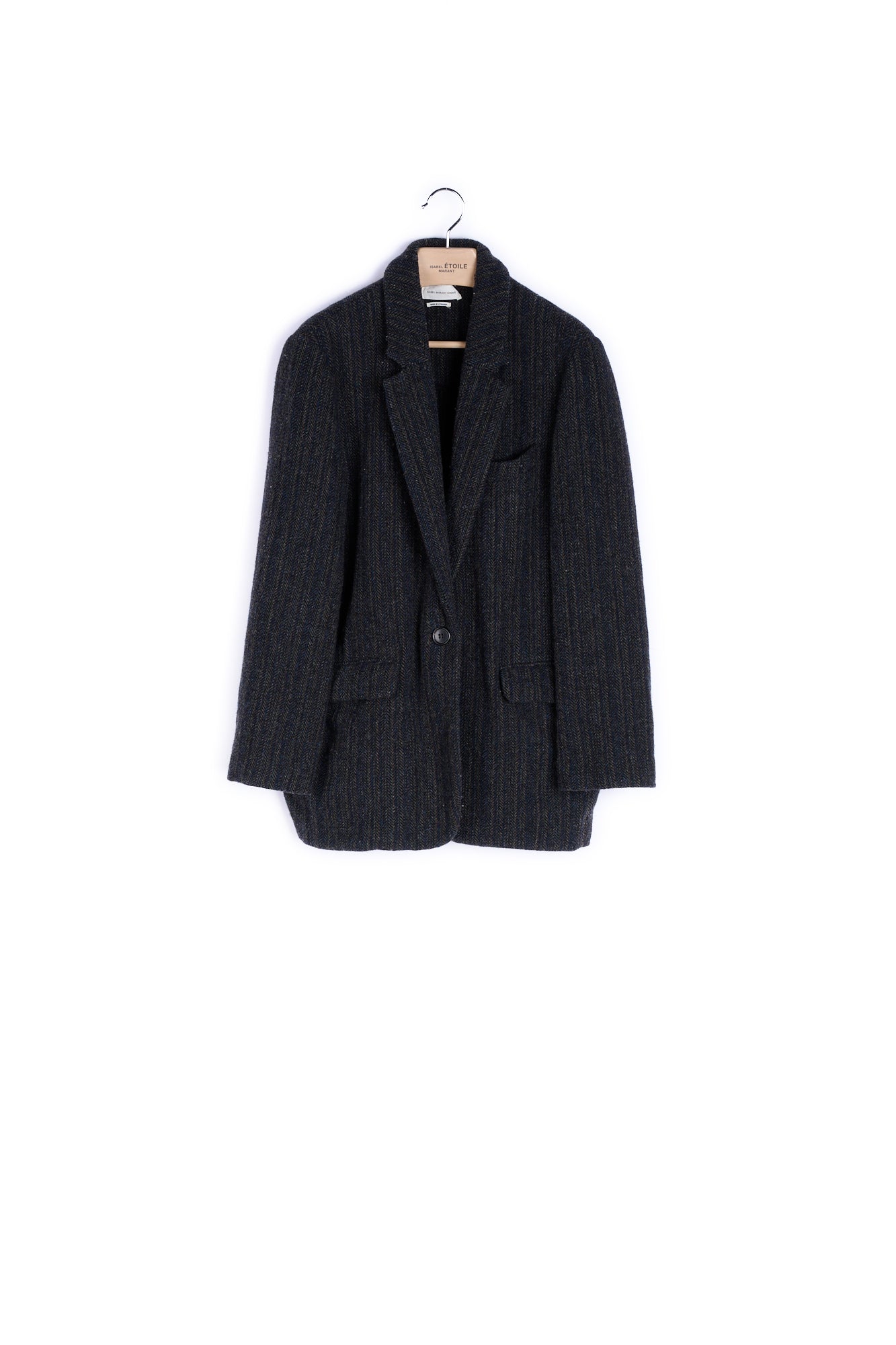 Veste manches longues laine  - 40 Faume - seconde main